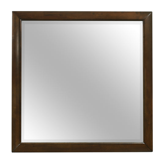 Homelegance Aziel Dresser Mirror Walnut Finish 1535-6