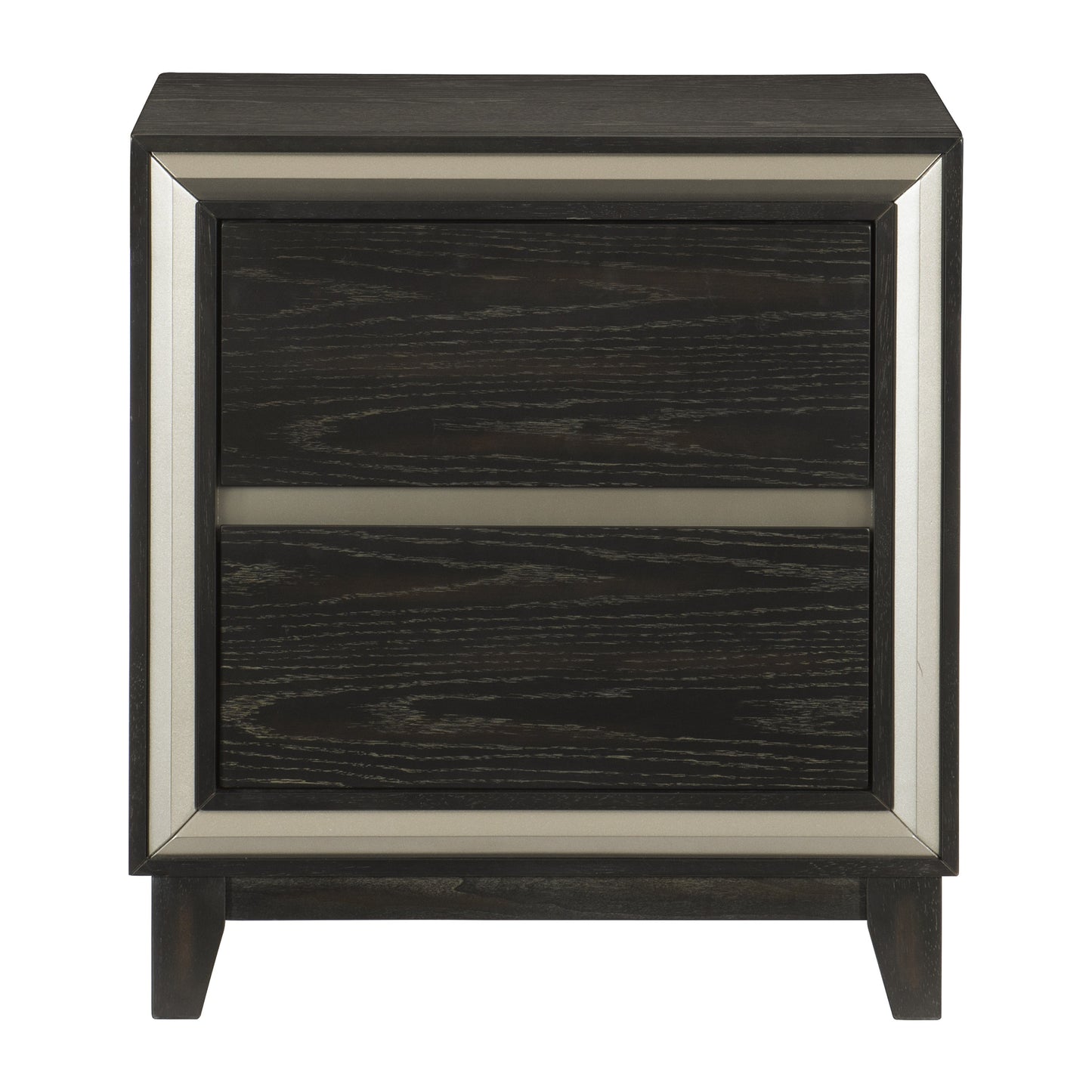 Homelegance Grant Nightstand Ebony Finish 1536-4