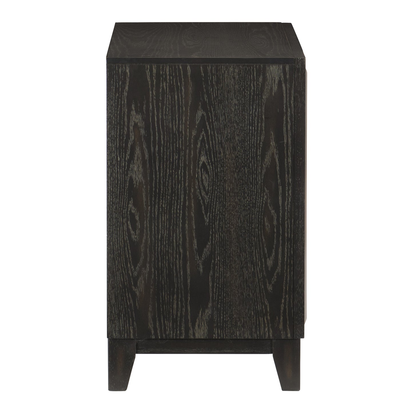 Homelegance Grant Nightstand Ebony Finish 1536-4