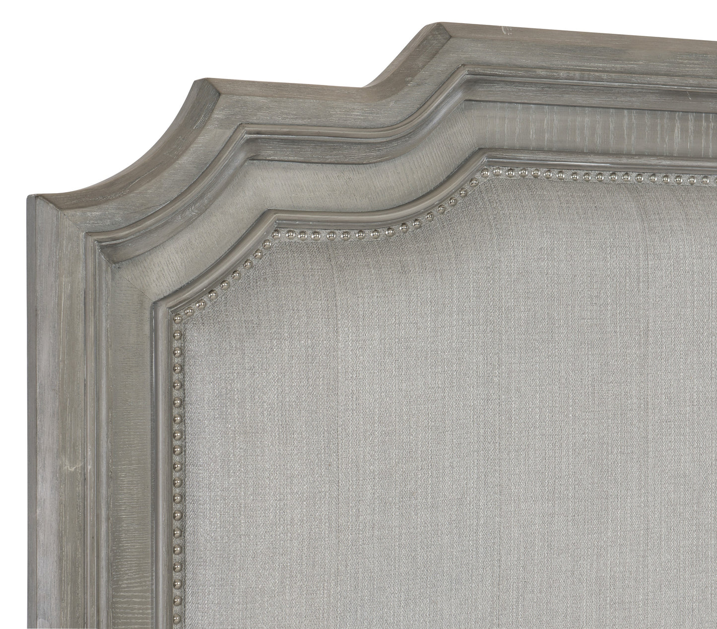 Homelegance Queen Bed Driftwood Gray Upholstery Colchester 1546-1