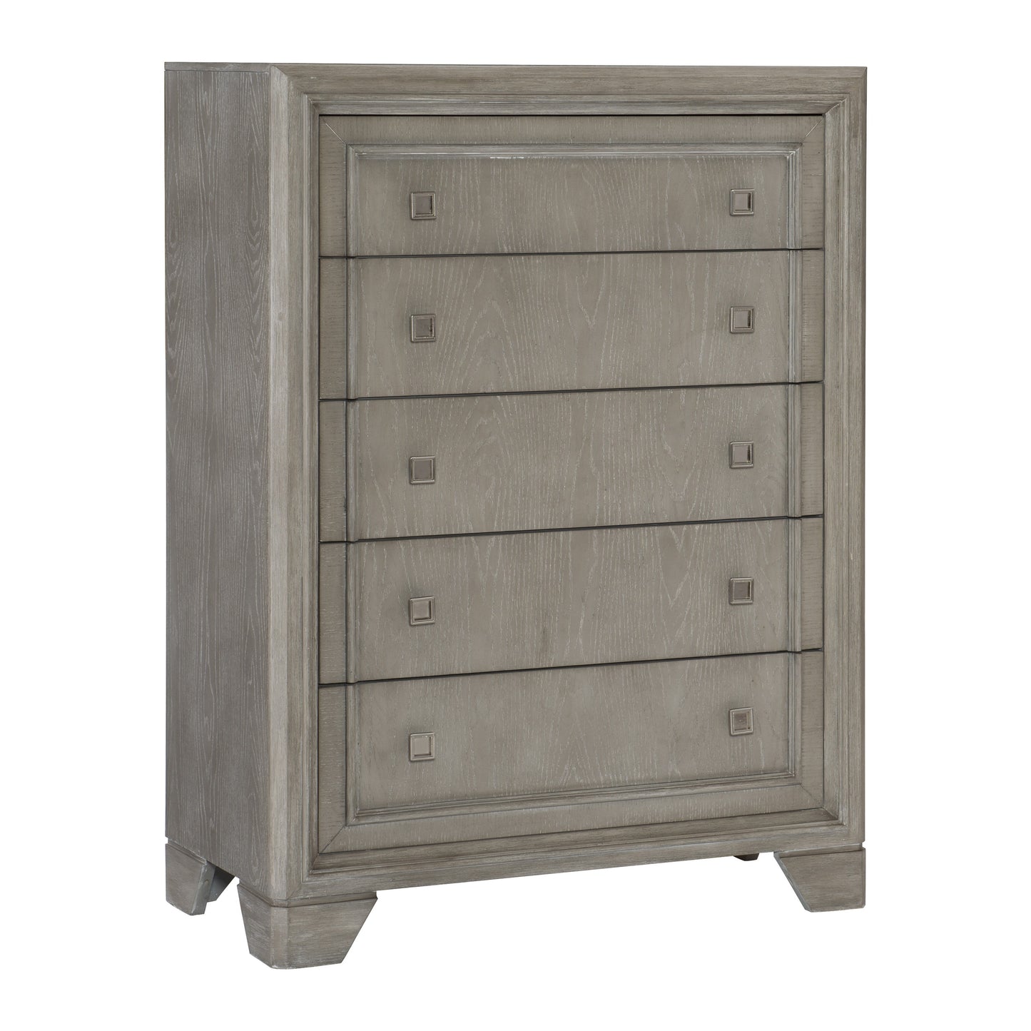 Homelegance Chest Driftwood Gray Elegant Storage Solution with Modern Flair 1546-9