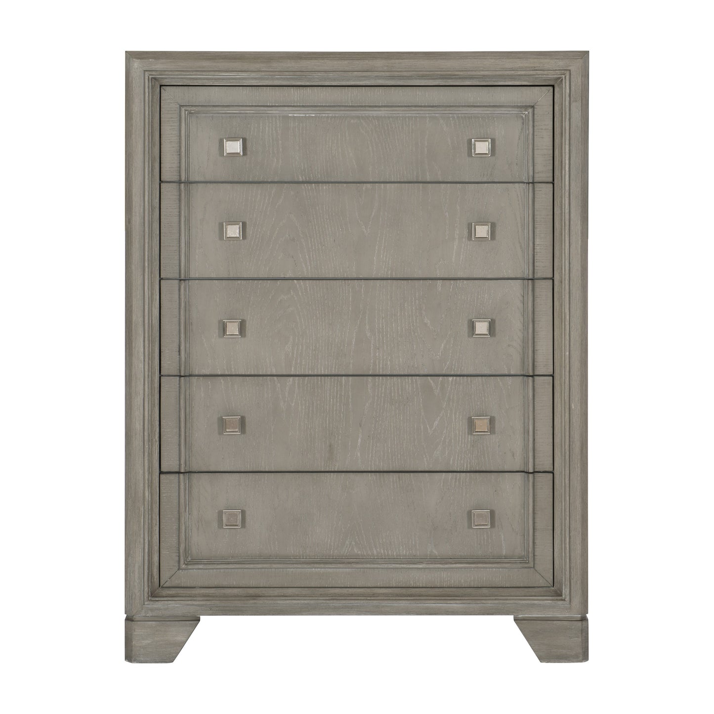 Homelegance Chest Driftwood Gray Elegant Storage Solution with Modern Flair 1546-9