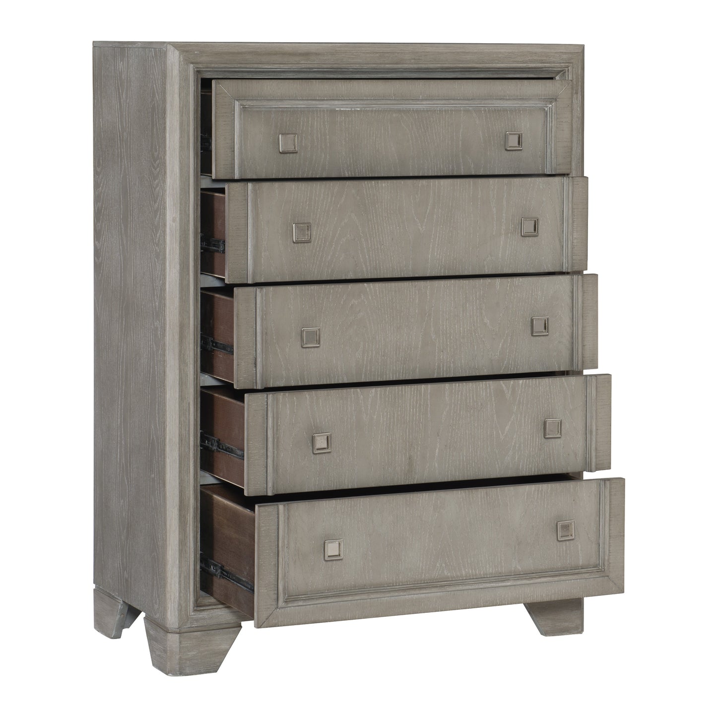 Homelegance Chest Driftwood Gray Elegant Storage Solution with Modern Flair 1546-9
