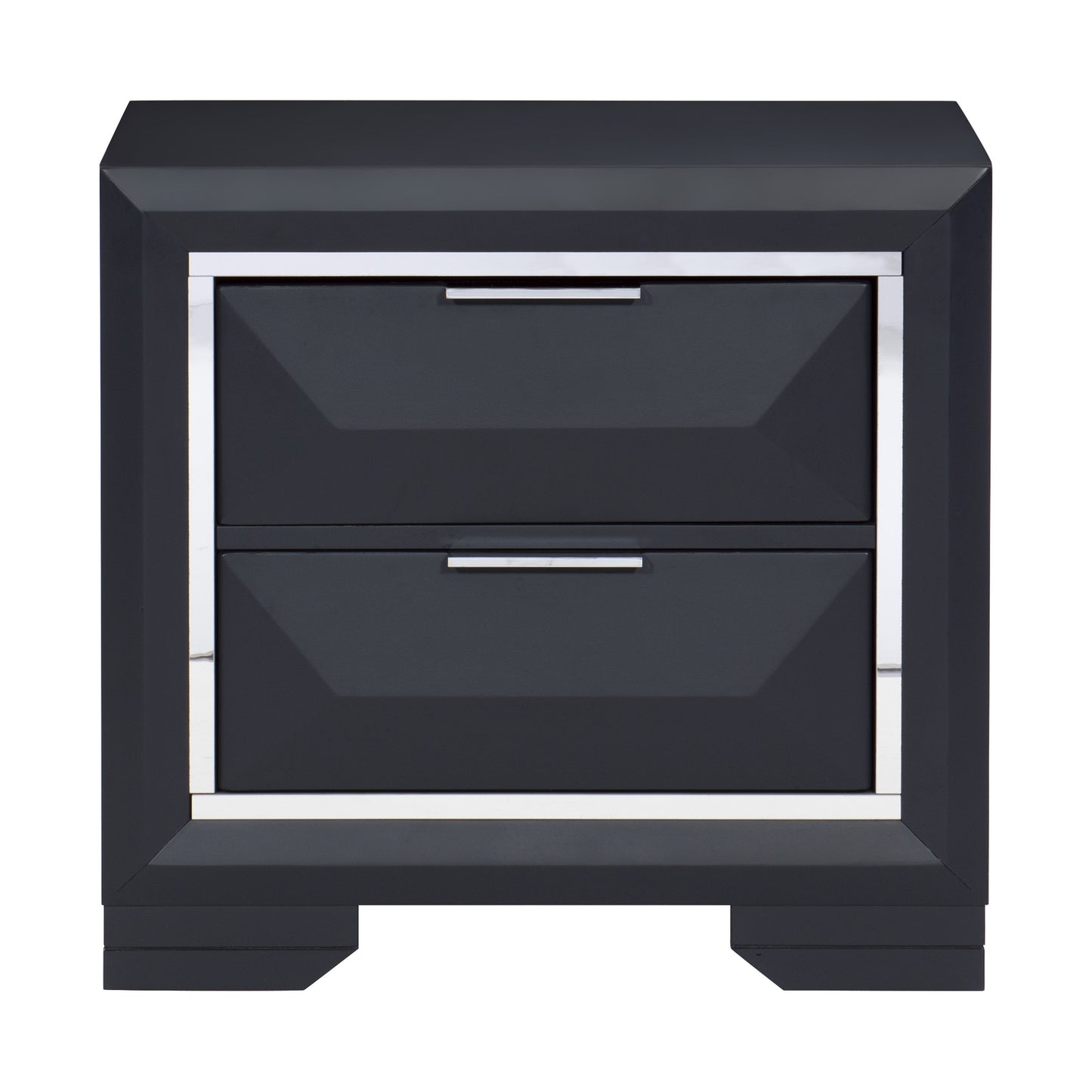 Homelegance Nightstand Rosemont Midnight Blue Finish 1553-4