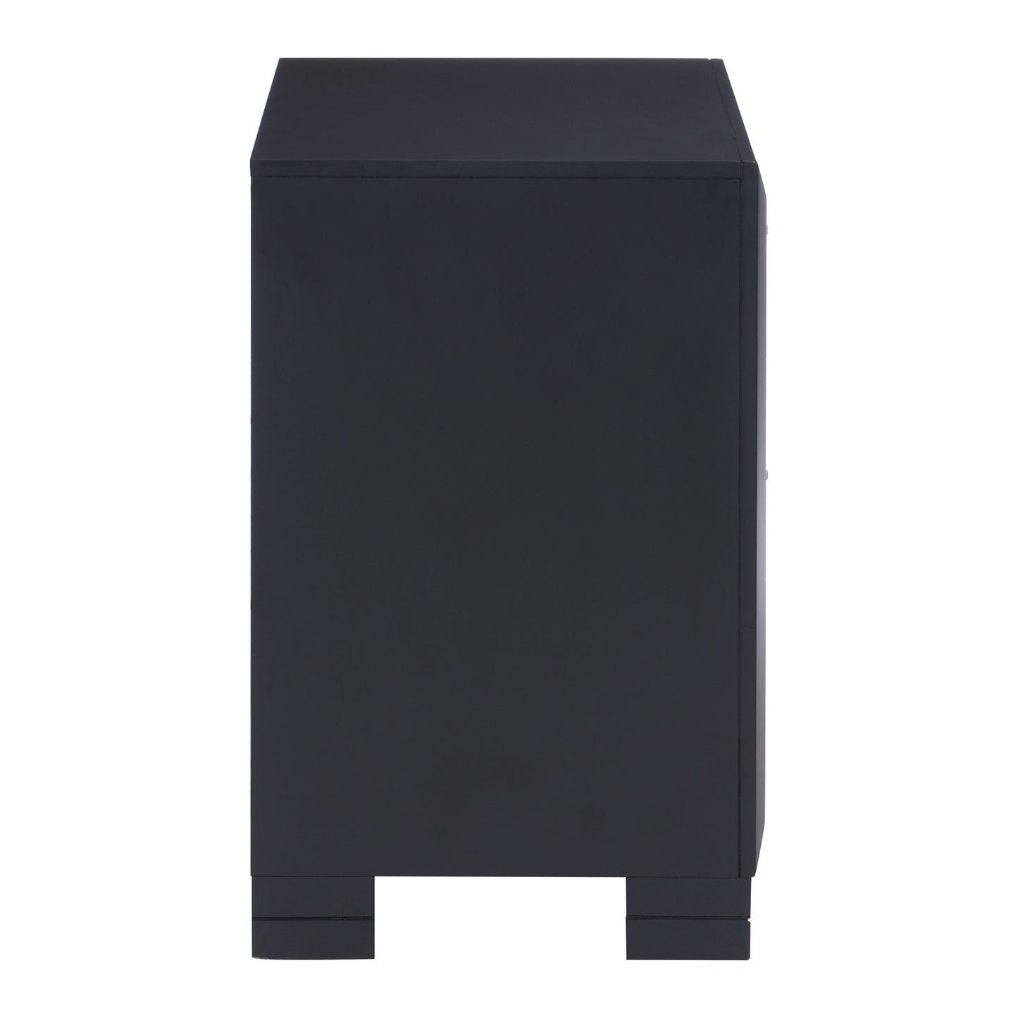 Homelegance Nightstand Rosemont Midnight Blue Finish 1553-4