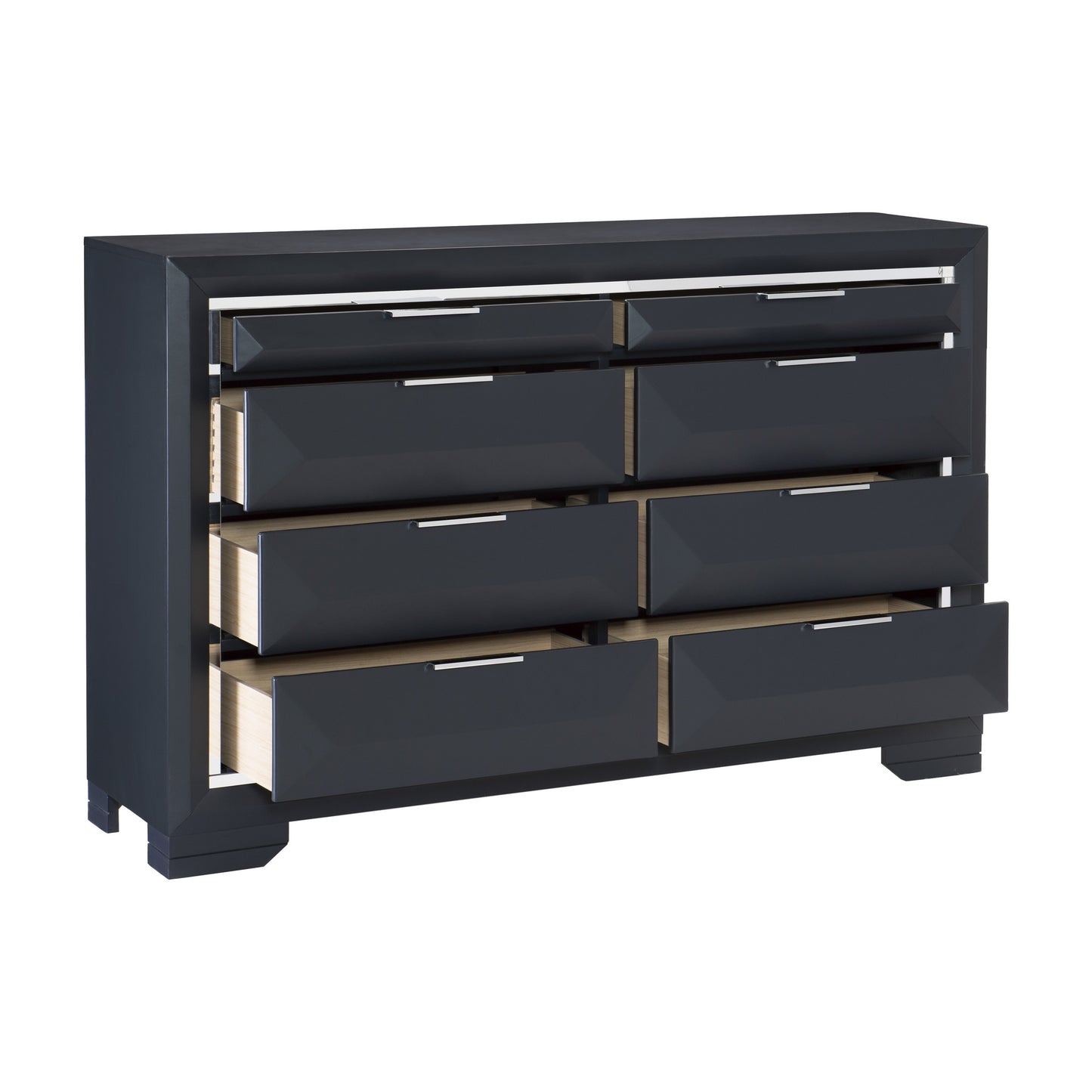 Homelegance Dresser Midnight Blue Rosemont 1553-5