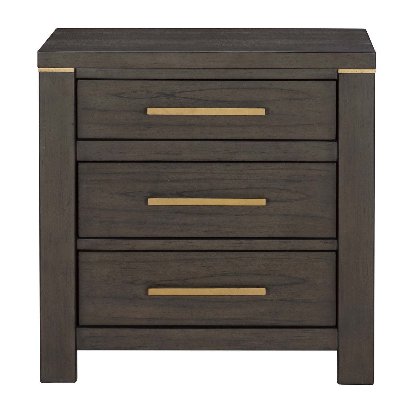 Homelegance Nightstand Scarlett Brownish Gray 1555-4