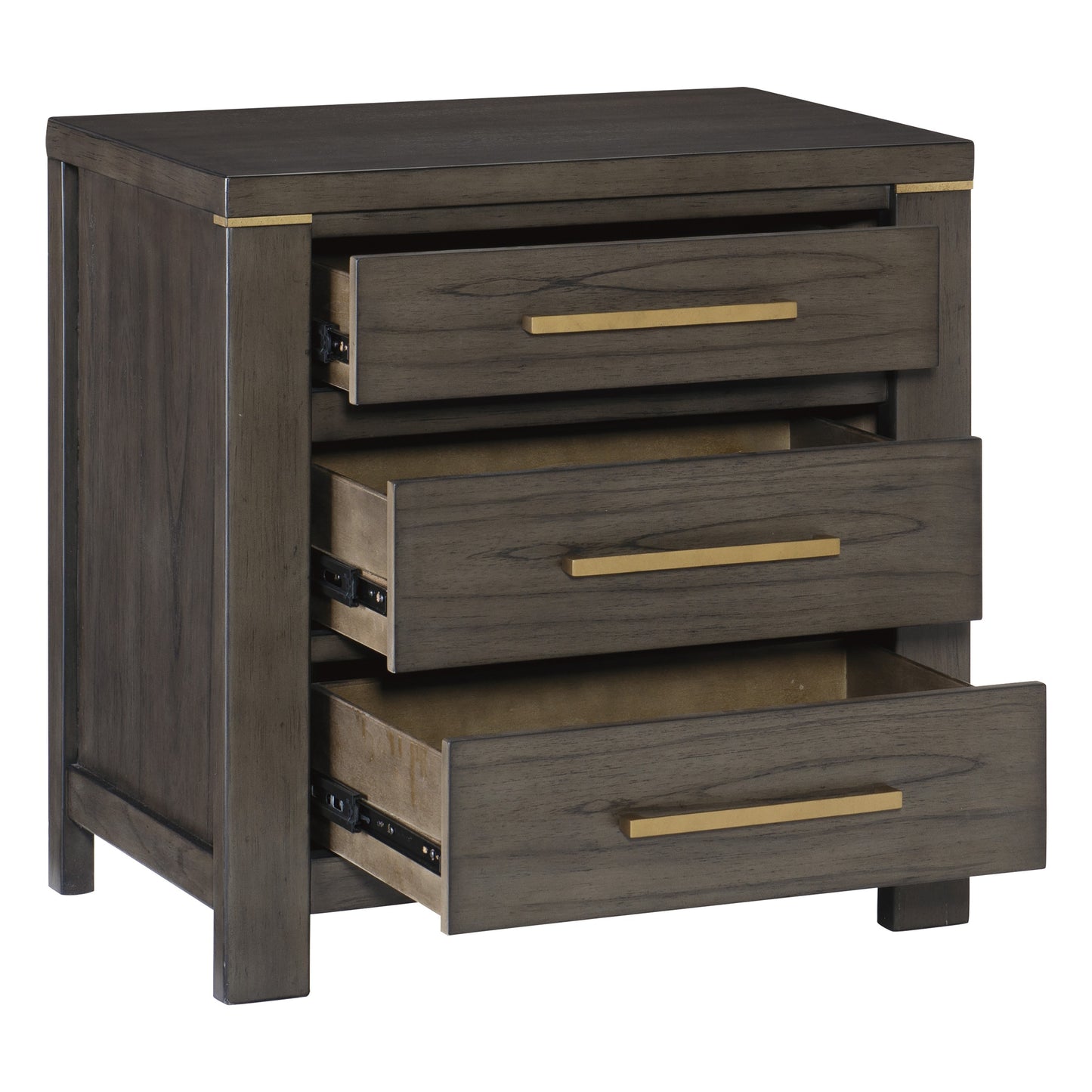 Homelegance Nightstand Scarlett Brownish Gray 1555-4