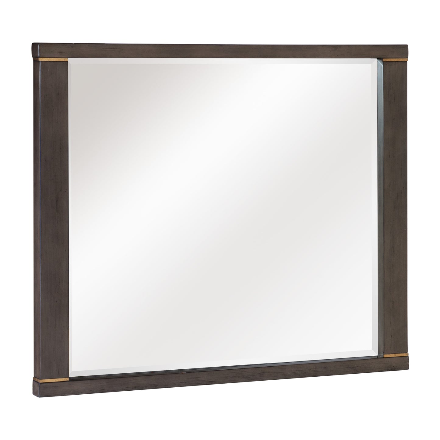 Homelegance Dresser Mirror Scarlett Brownish Gray Finish 1555-6