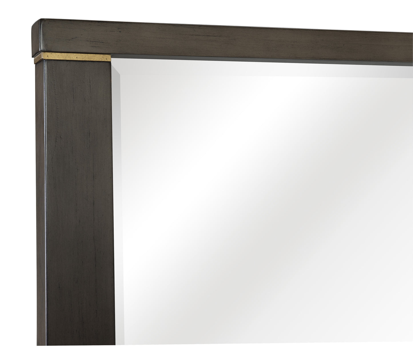 Homelegance Dresser Mirror Scarlett Brownish Gray Finish 1555-6