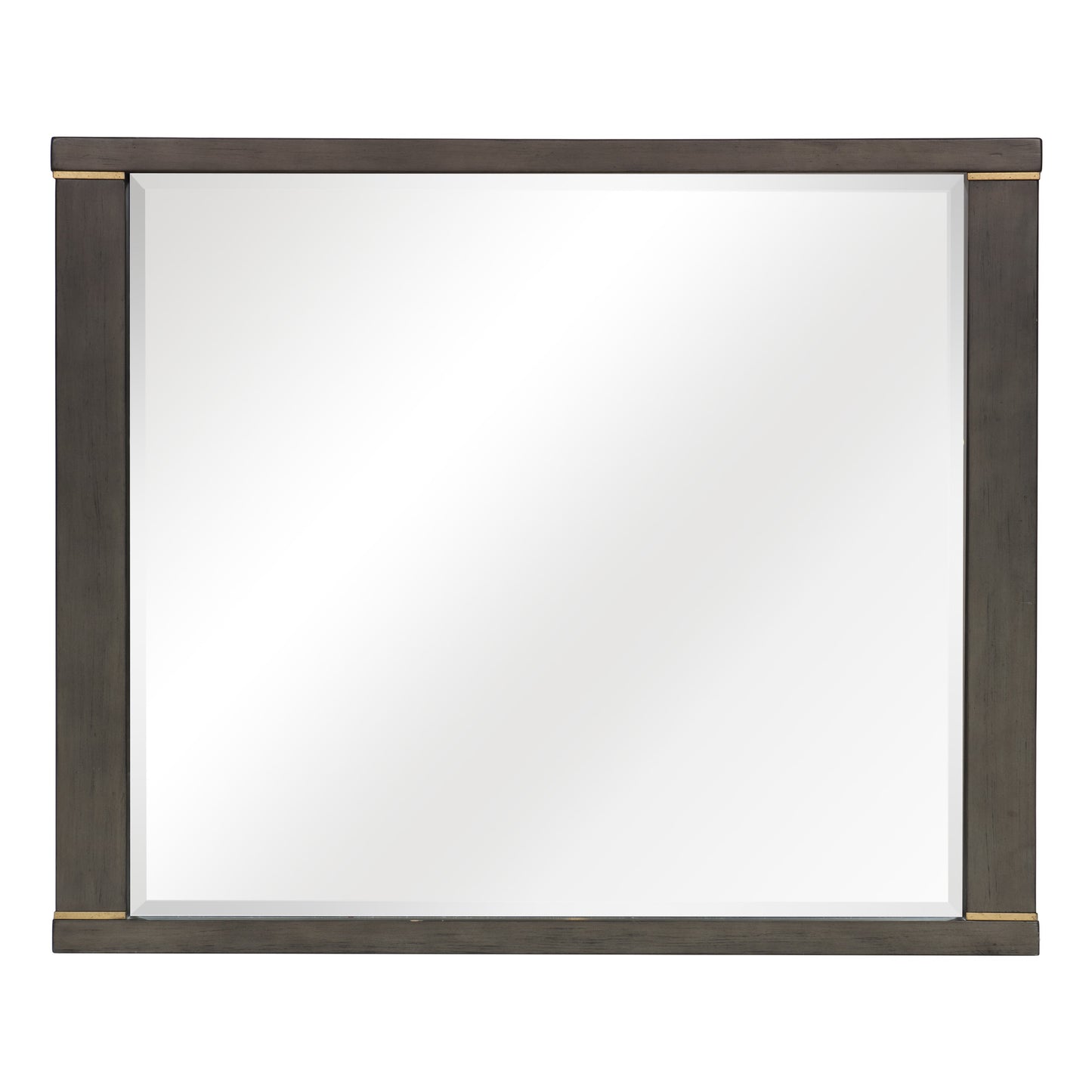 Homelegance Dresser Mirror Scarlett Brownish Gray Finish 1555-6