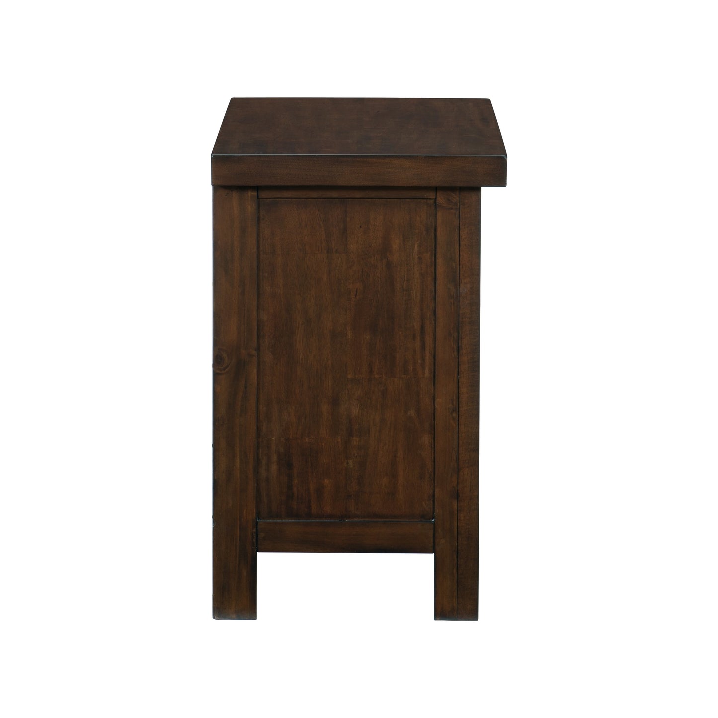 Homelegance Nightstand Logandale Brown Finish Elegant Bedroom Furniture 1559-4