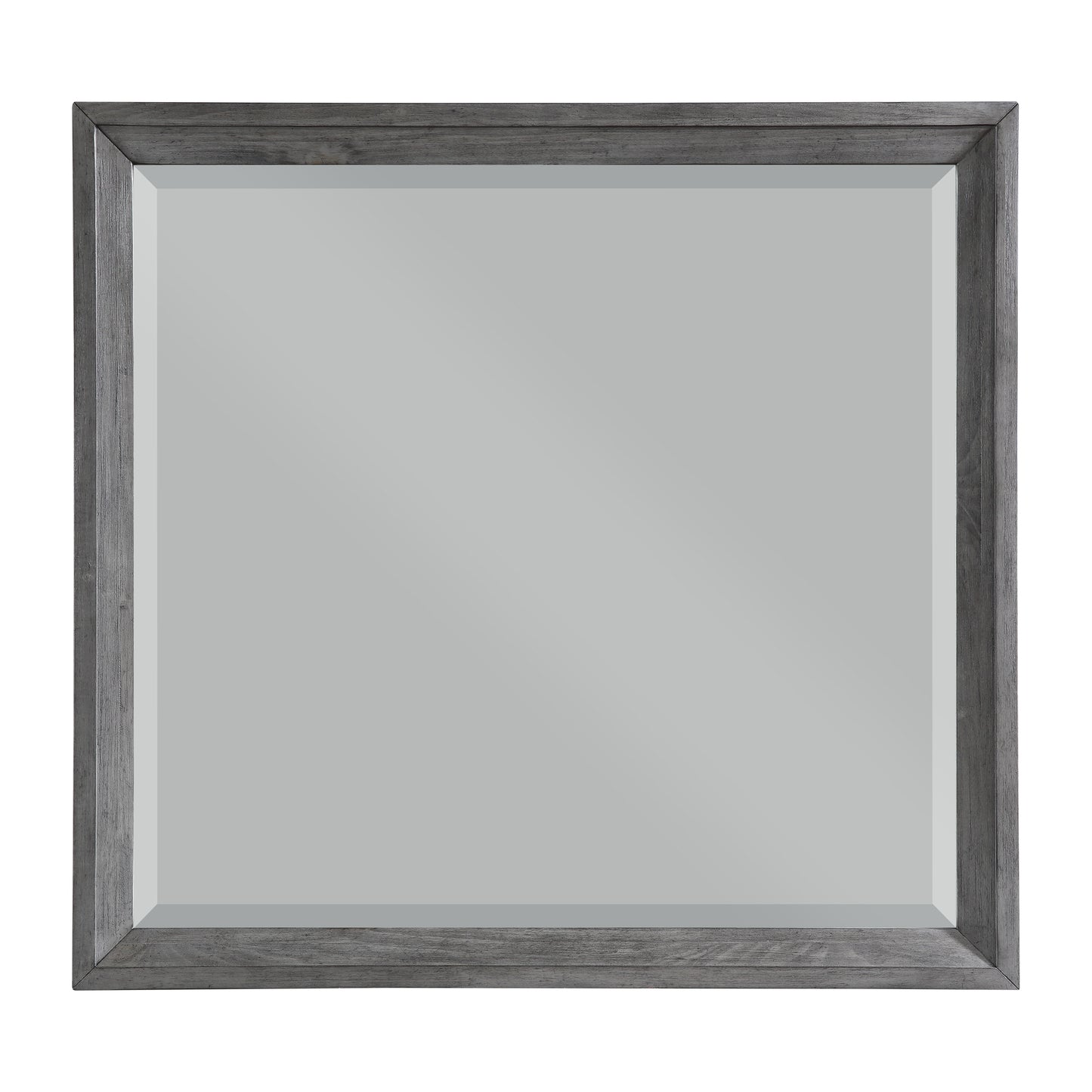 Homelegance Dresser Mirror West End Gray Wire-Brushed Finish 1566GY-6