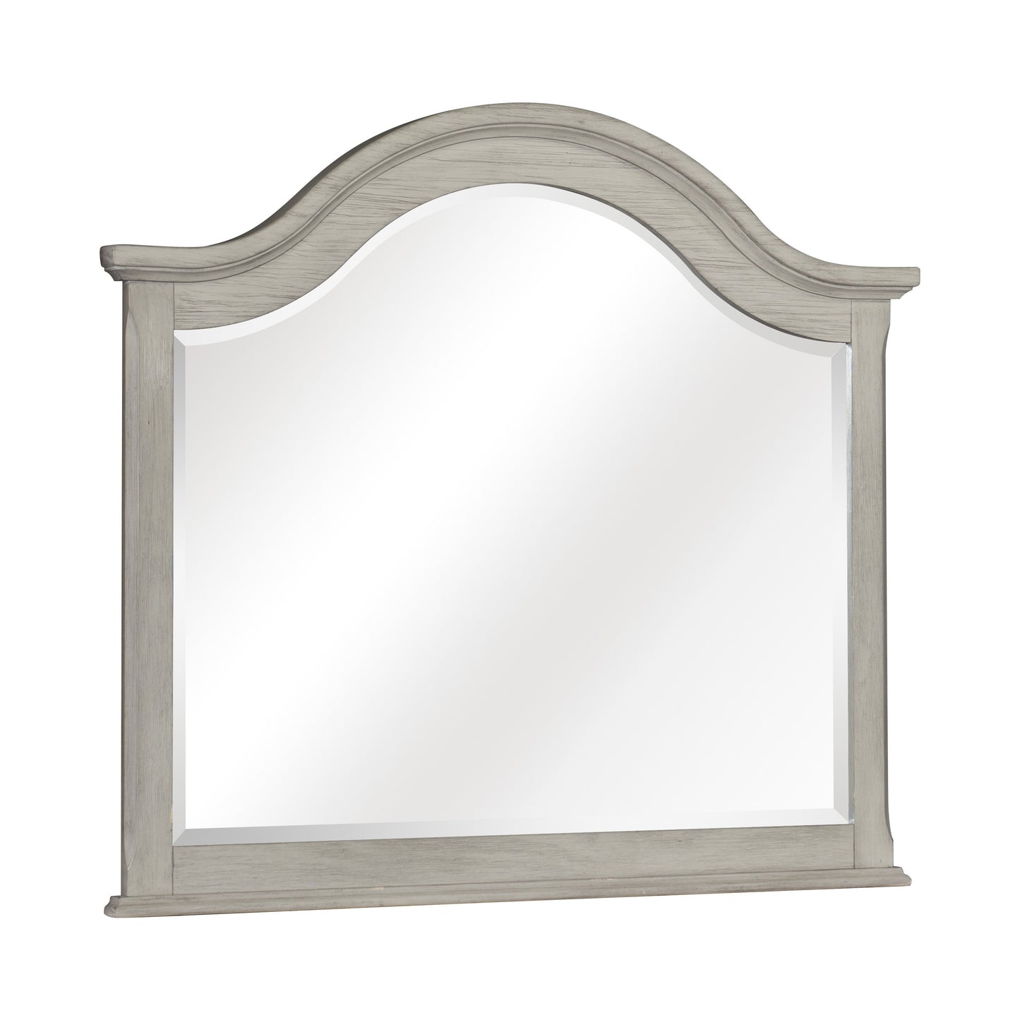 Homelegance Dresser Mirror Mossbrook Light Gray Finish 1568-6