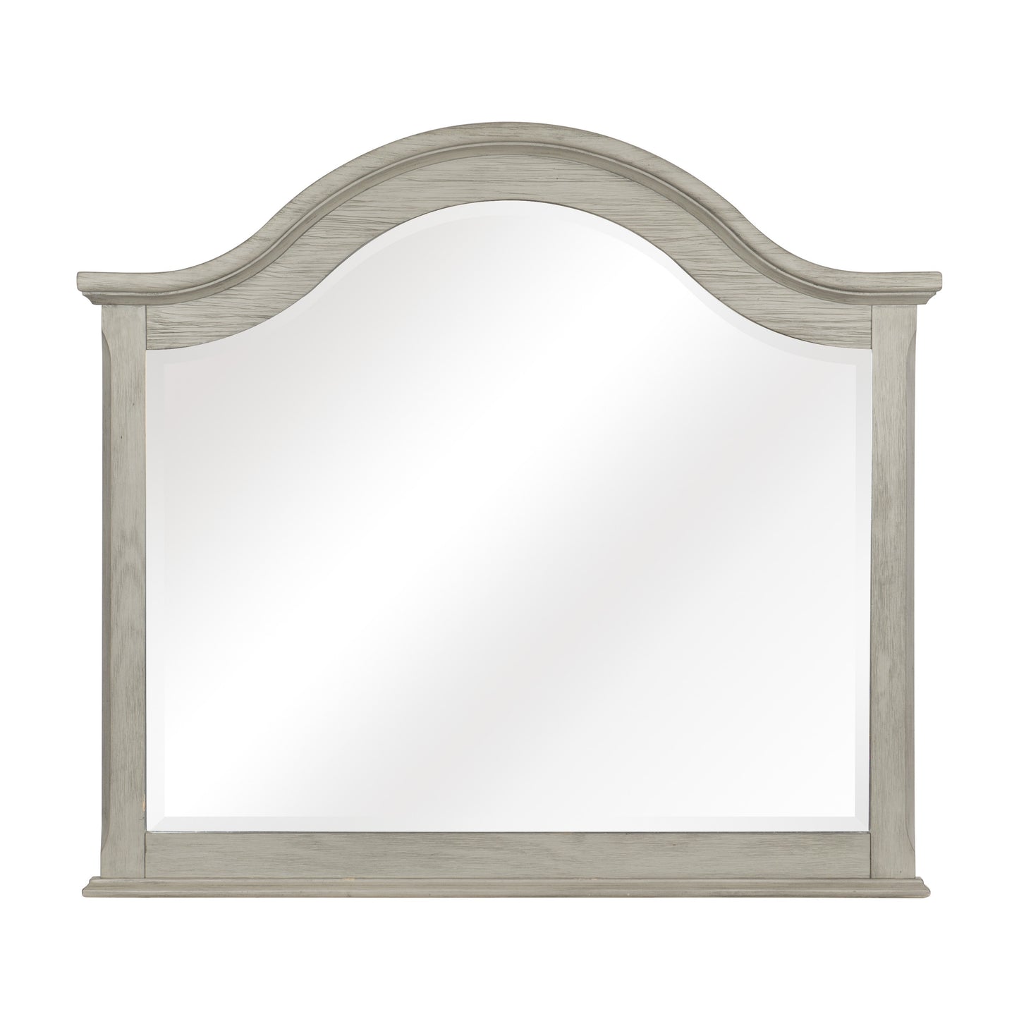 Homelegance Dresser Mirror Mossbrook Light Gray Finish 1568-6