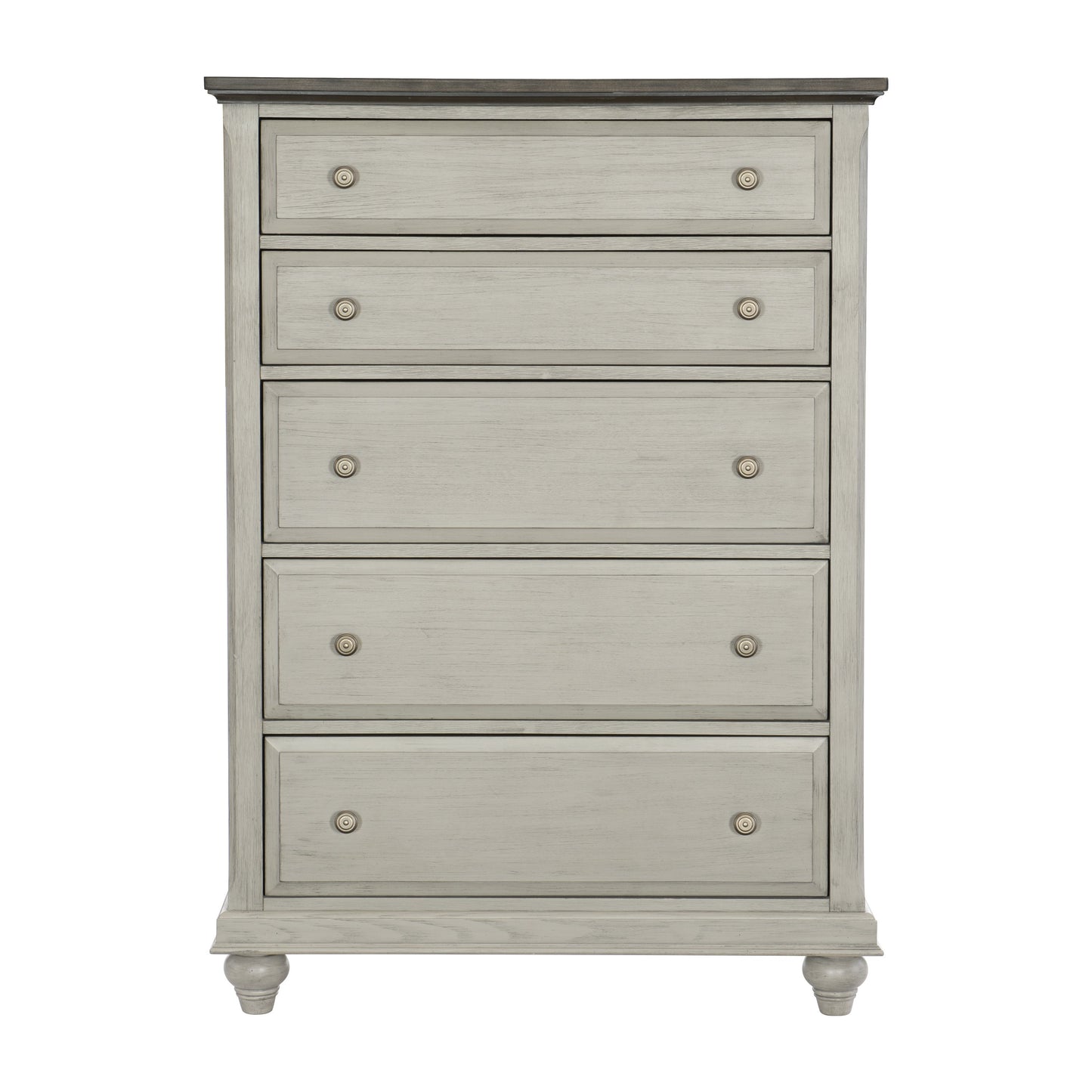 Homelegance Chest Light Gray Mossbrook Finish 1568-9