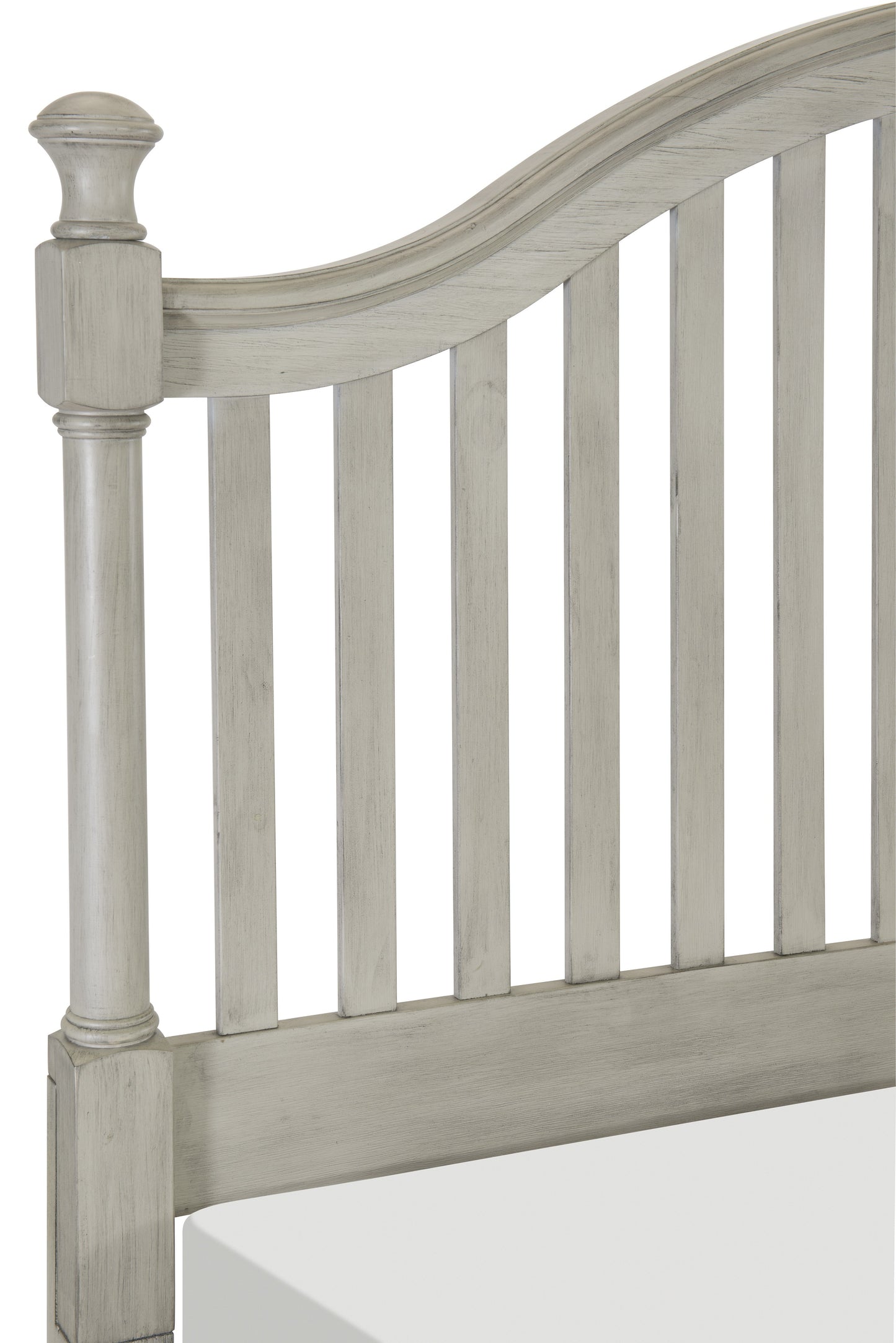 Homelegance Queen Bed Mossbrook Light Gray Finish 1568-1