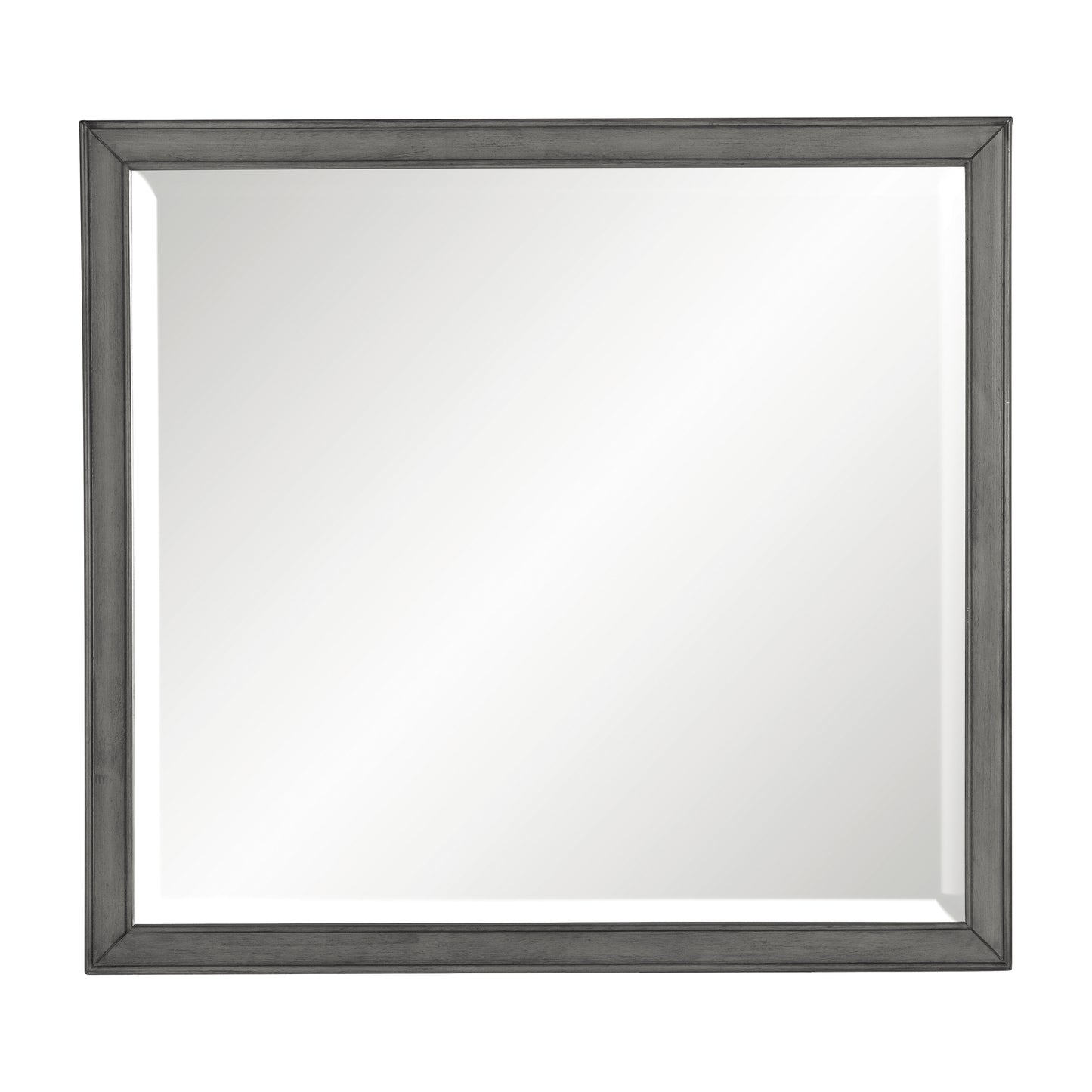Homelegance Dresser Mirror Wittenberry Gray Finish 1573-6