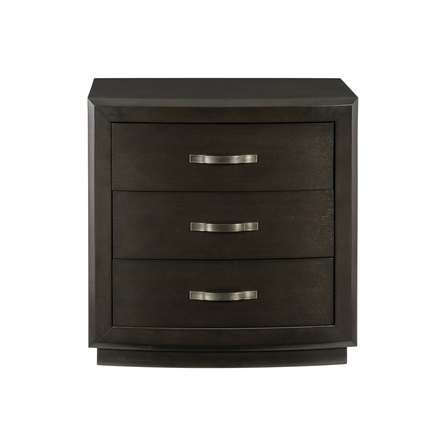 Homelegance Nightstand Hodgin Dark Charcoal Finish Elegant Bedroom Furniture 1575-4