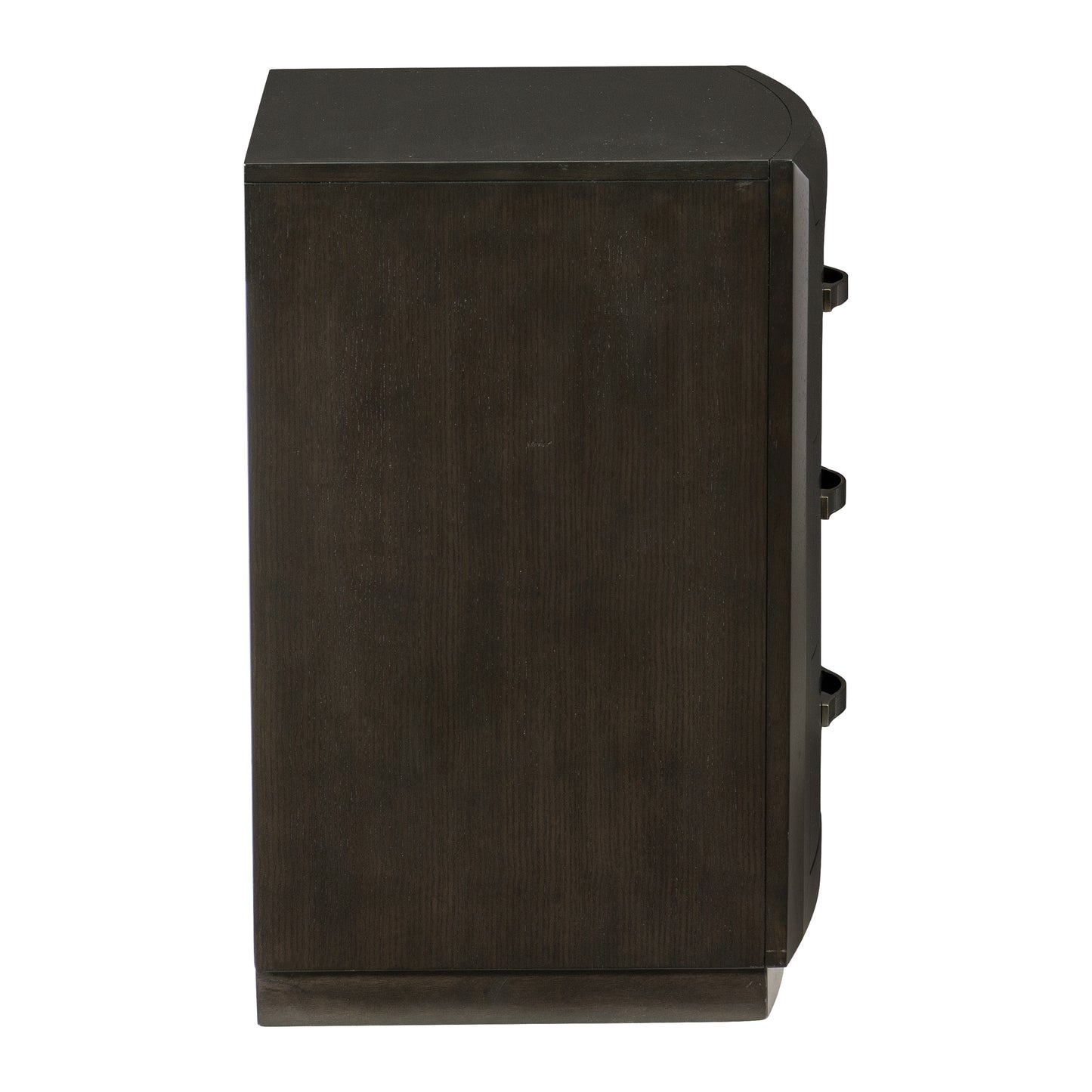 Homelegance Nightstand Hodgin Dark Charcoal Finish Elegant Bedroom Furniture 1575-4