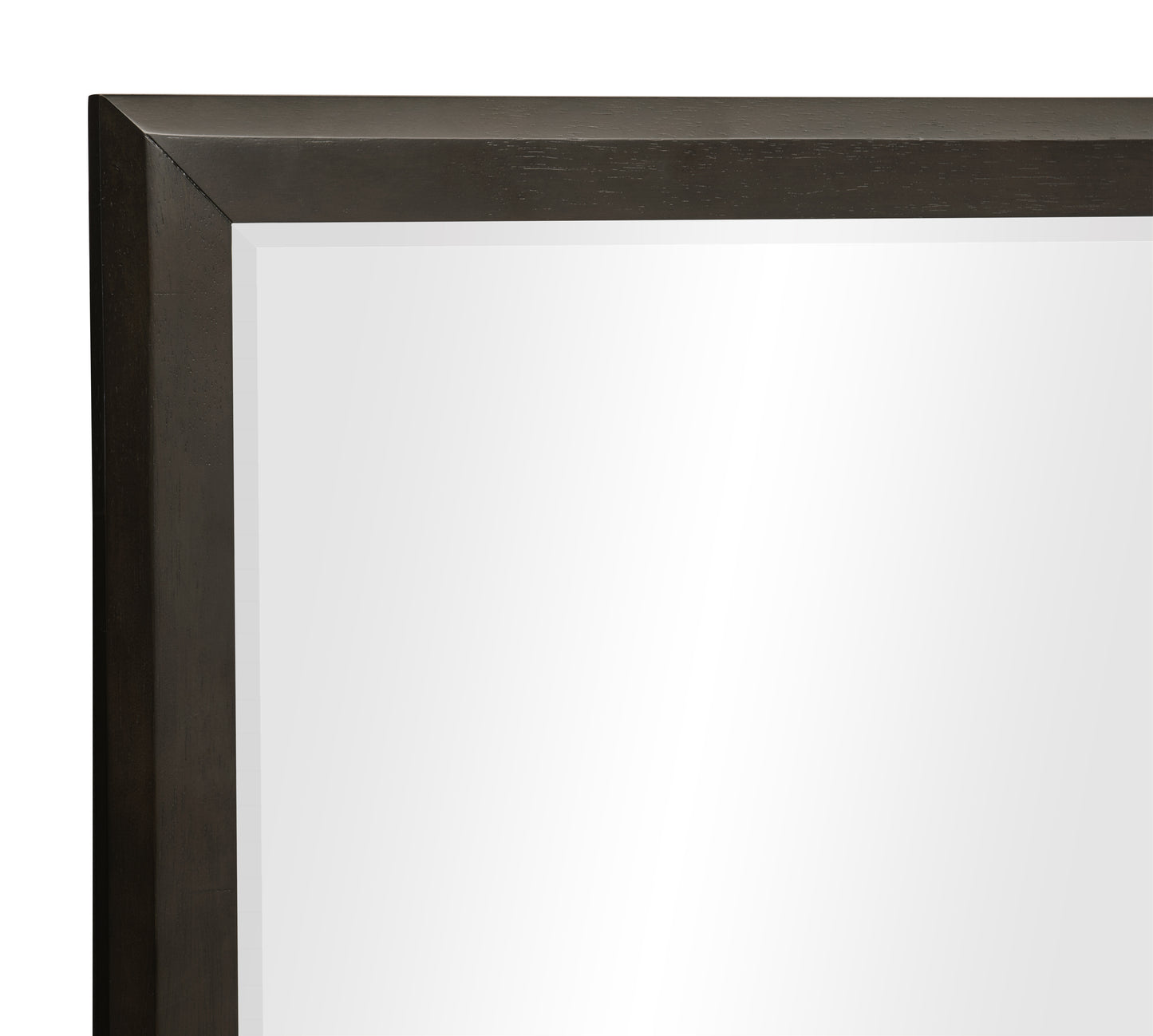 Homelegance Hodgin Dresser Mirror Dark Charcoal Finish 1575-6