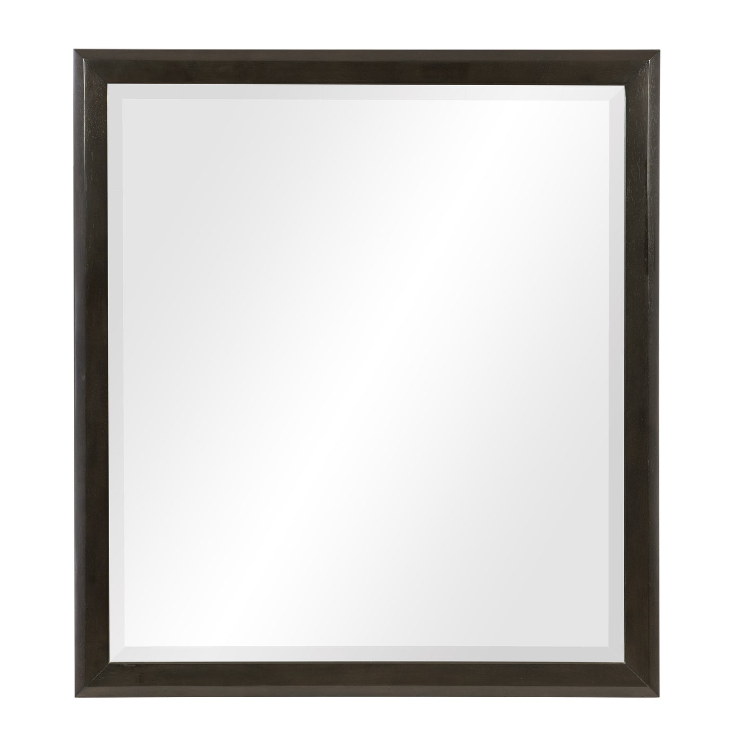 Homelegance Hodgin Dresser Mirror Dark Charcoal Finish 1575-6