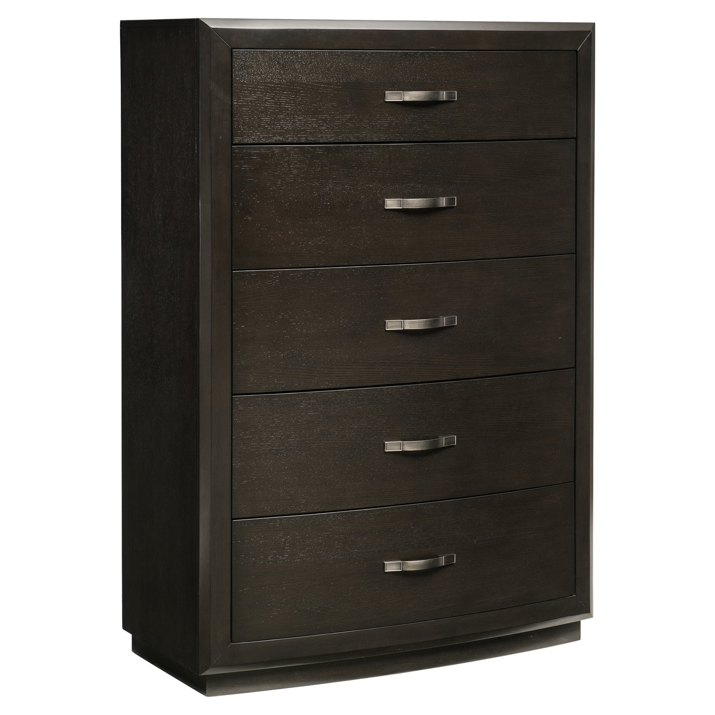 Homelegance Chest Dark Charcoal Hodgin Chest of Drawers 1575-9