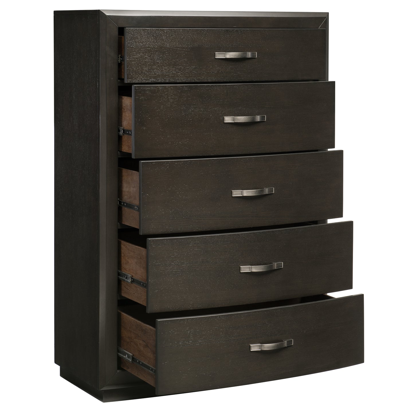 Homelegance Chest Dark Charcoal Hodgin Chest of Drawers 1575-9