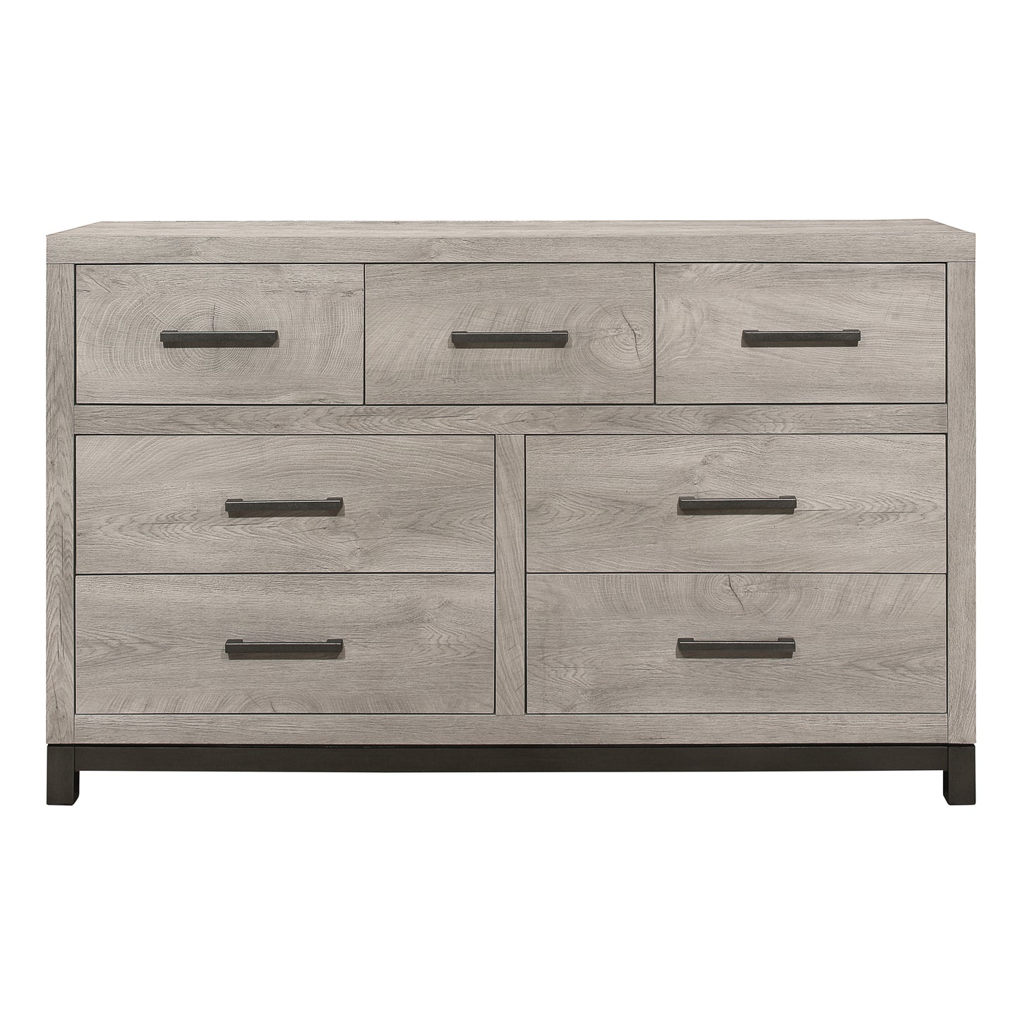 Homelegance Zephyr Dresser Light Gray Gray Finish 1577-5
