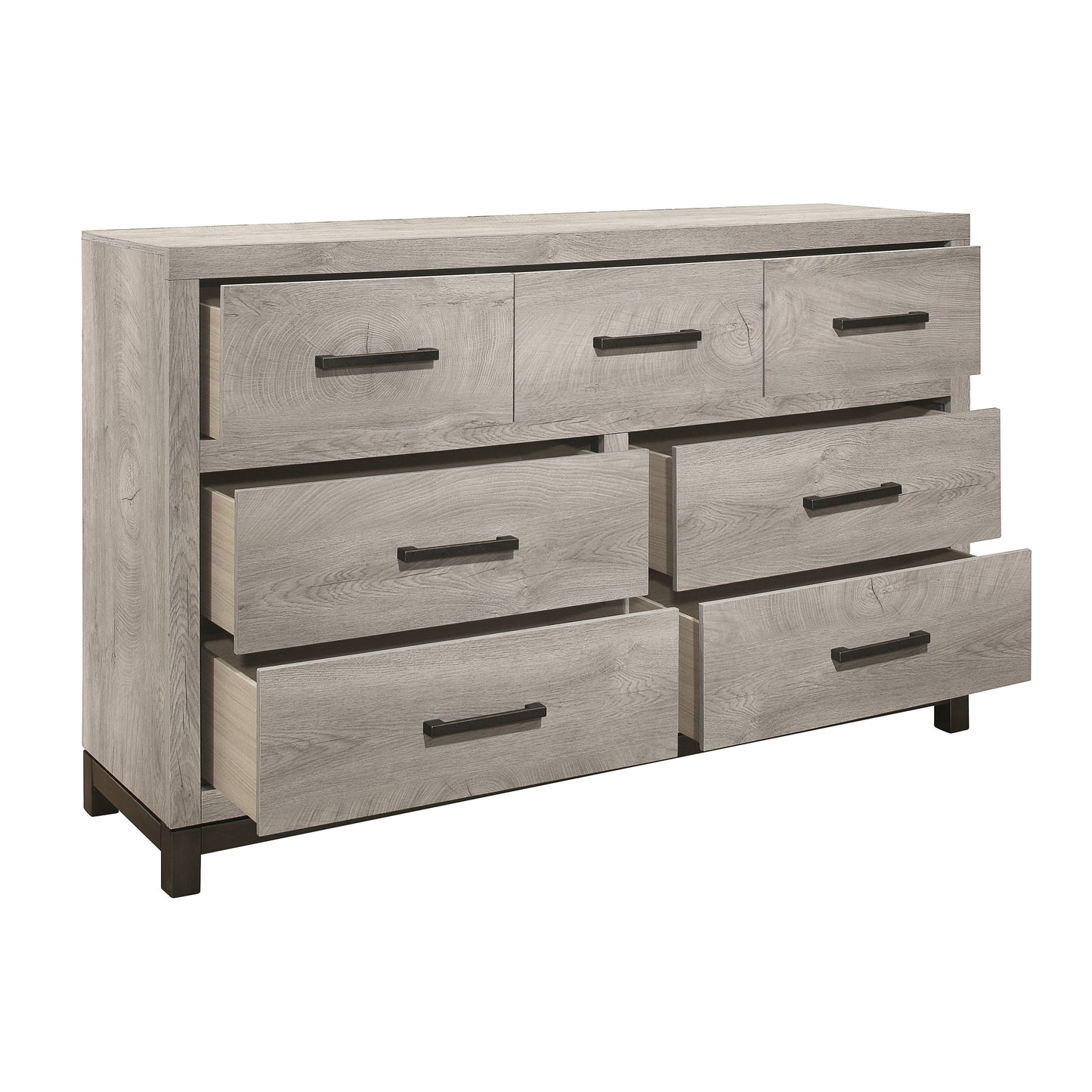 Homelegance Zephyr Dresser Light Gray Gray Finish 1577-5
