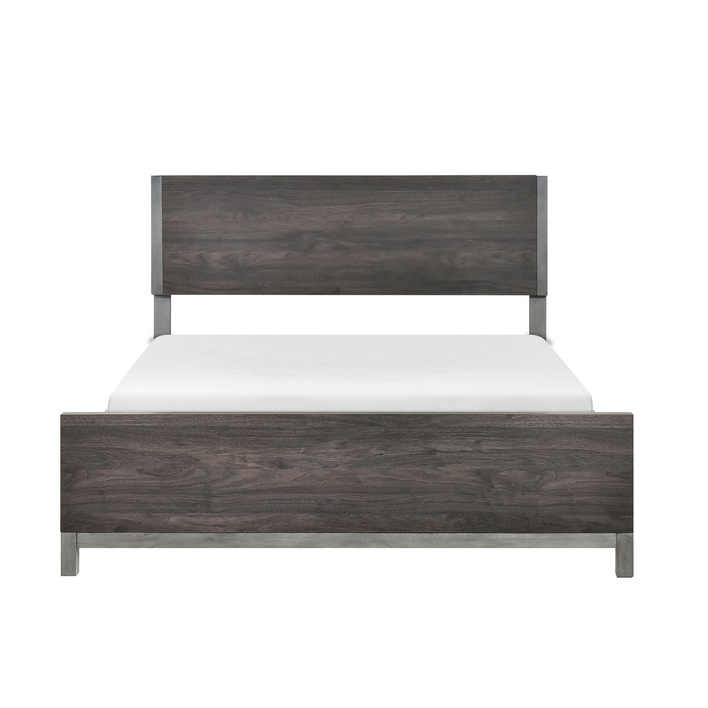 Homelegance Queen Bed in Dark Gray - 1577DG-1