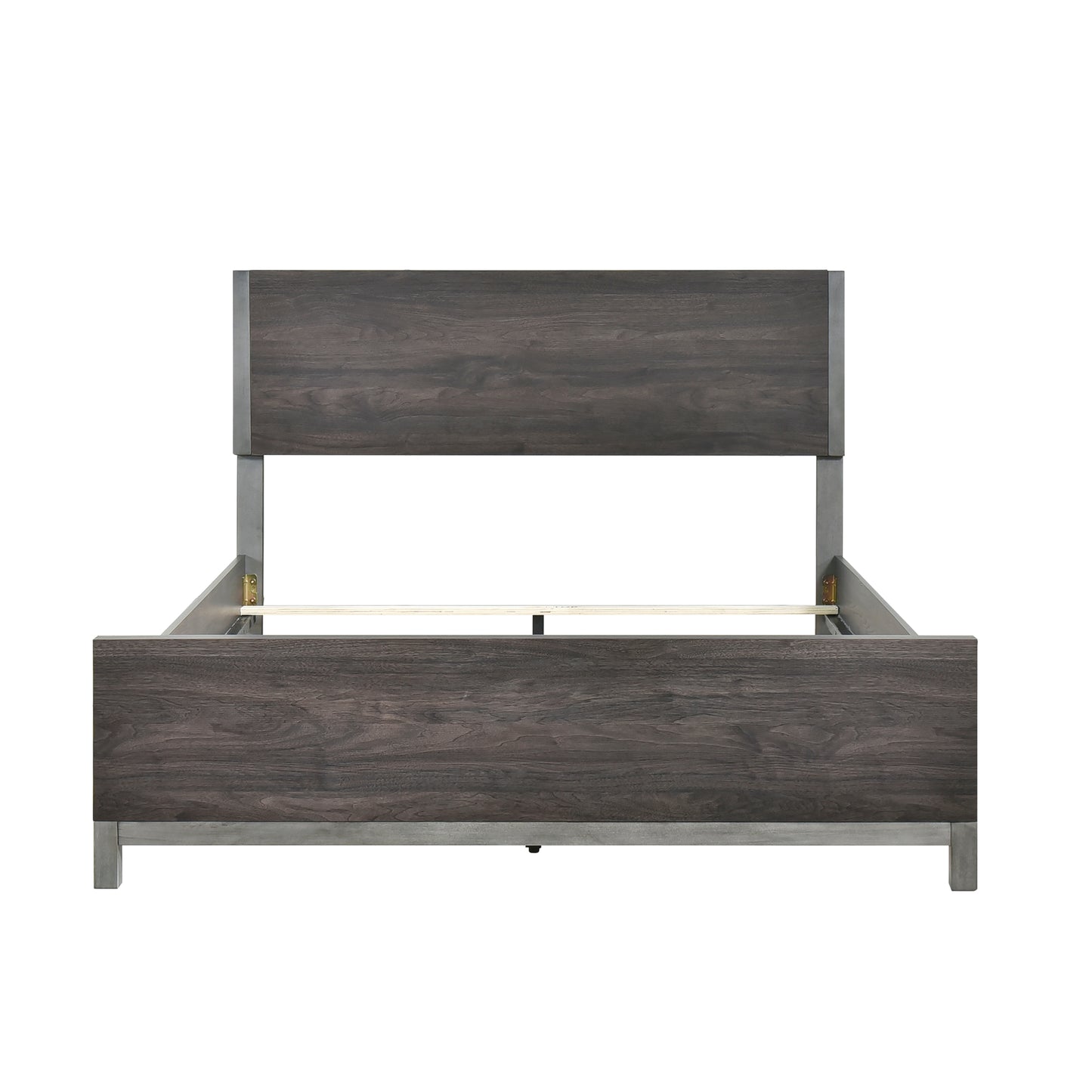 Homelegance Queen Bed in Dark Gray - 1577DG-1