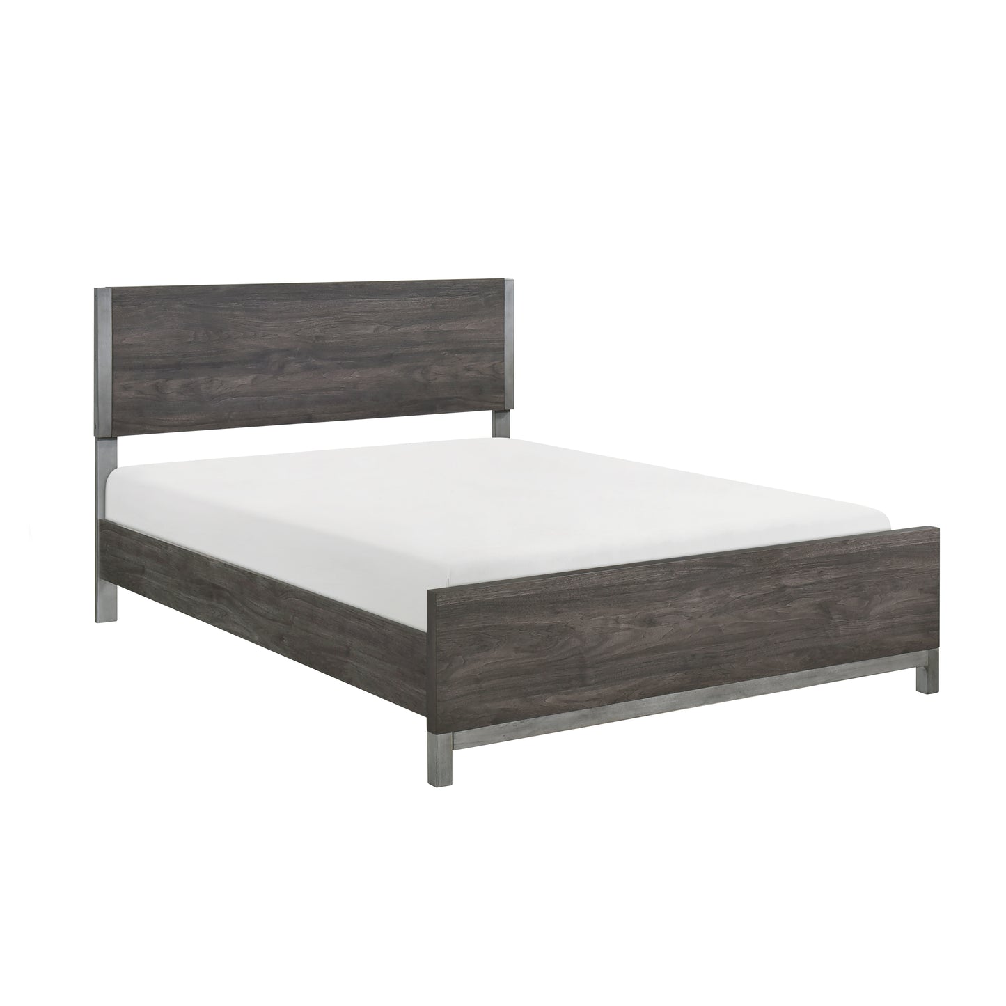 Homelegance Queen Bed in Dark Gray - 1577DG-1