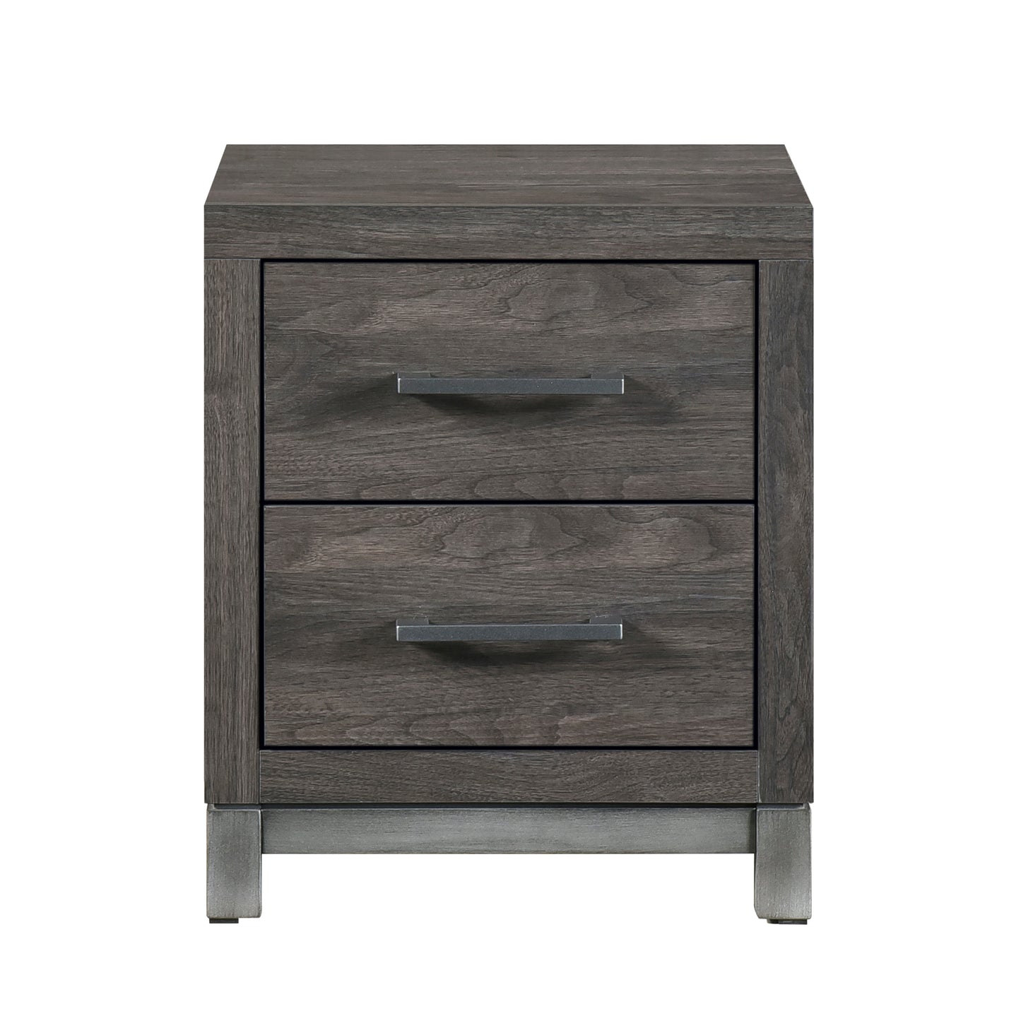 Homelegance Nightstand in Deryn Gray Finish 1577DG-4