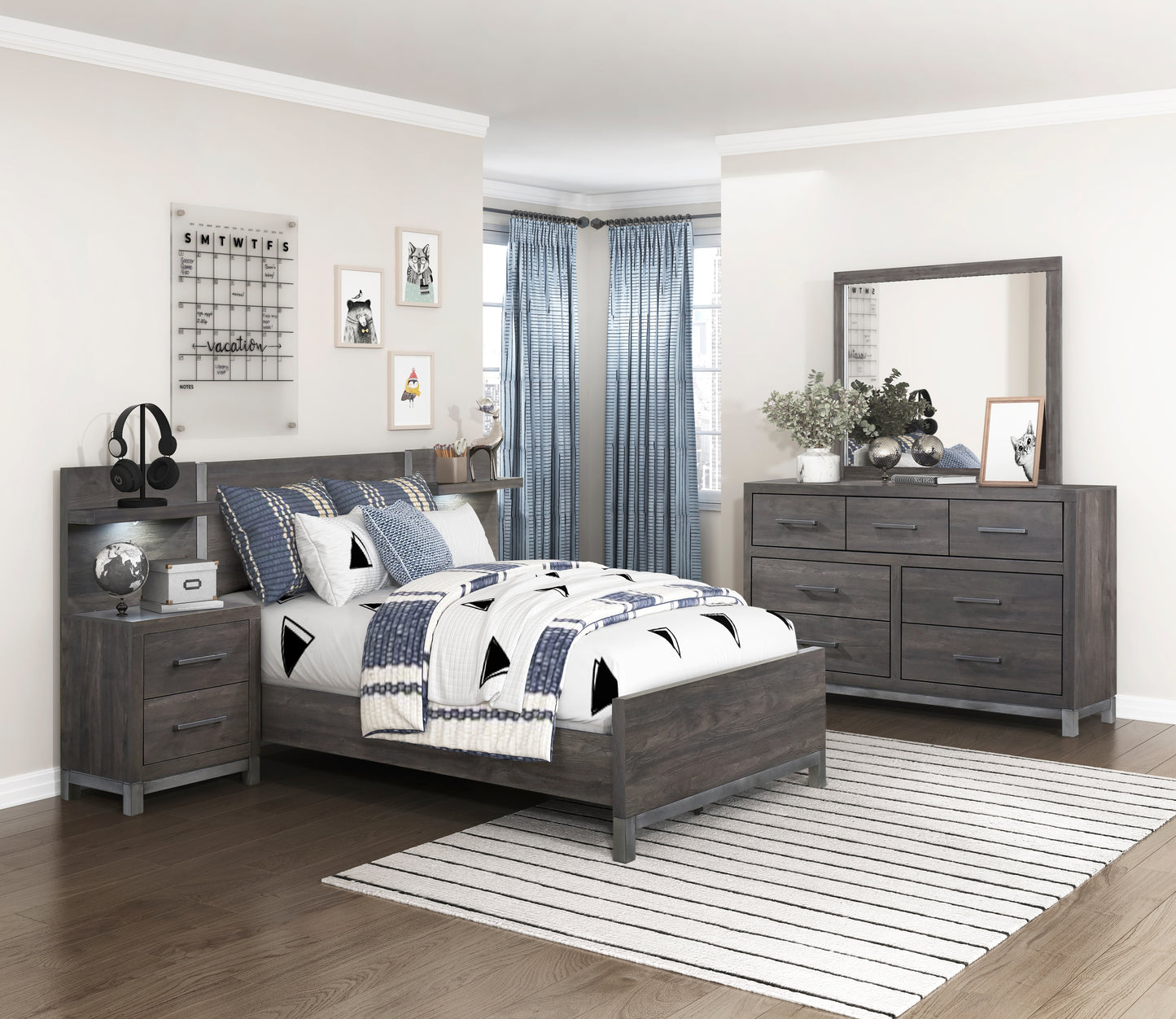 Homelegance Dresser in Rich Finish Elevate Your Space with Timeless Elegance 1577DG-5