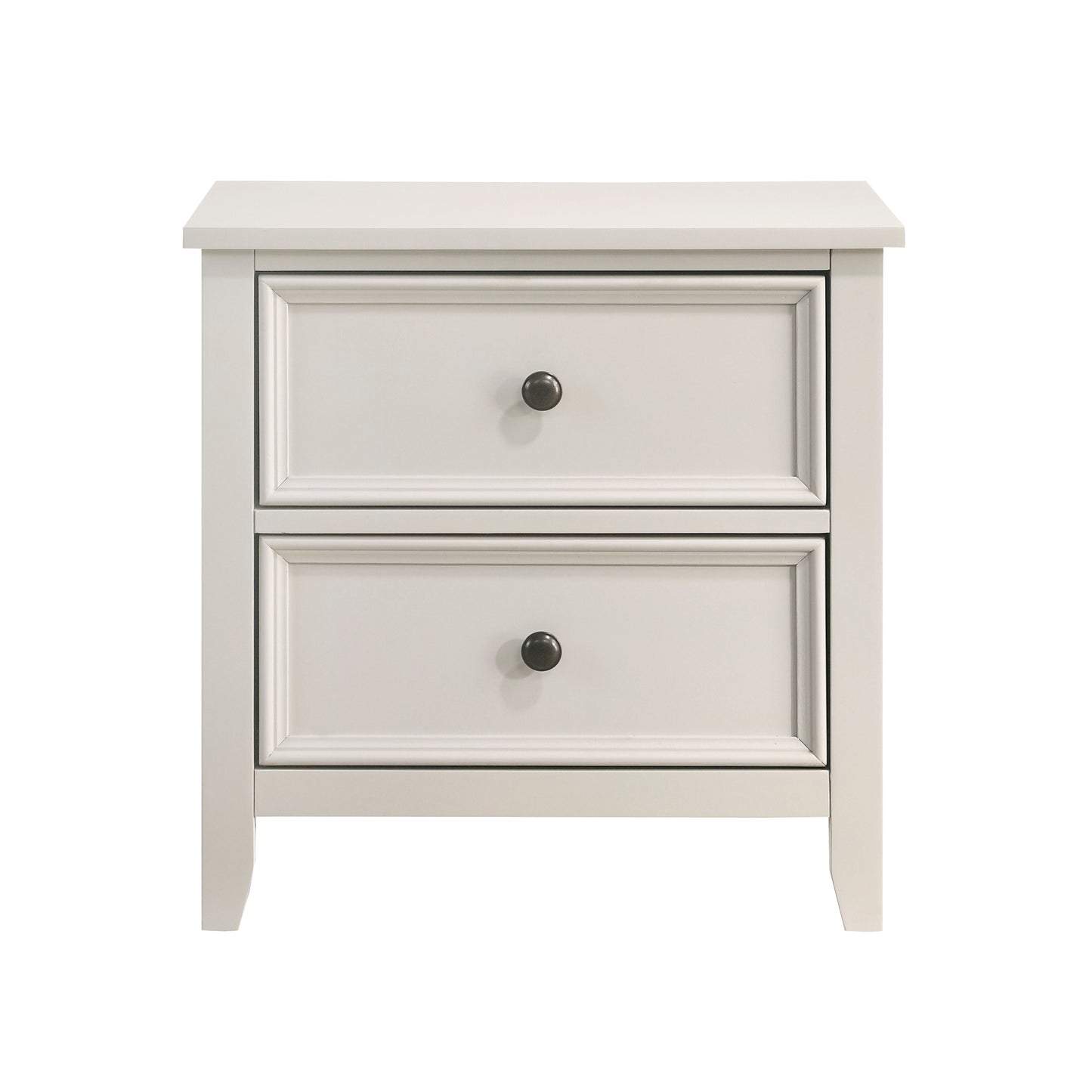 Homelegance Nightstand Donahue White Finish 1581-4