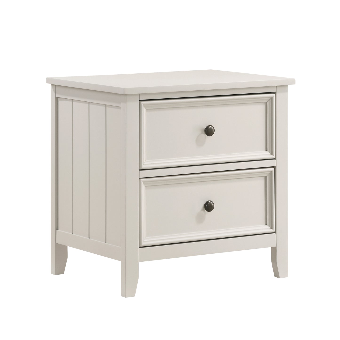 Homelegance Nightstand Donahue White Finish 1581-4