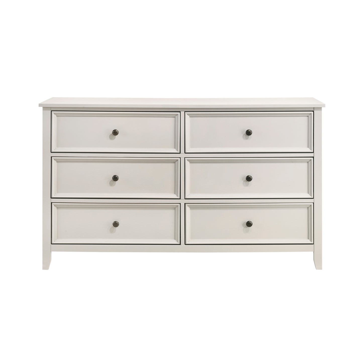 Homelegance Dresser Donahue White Finish Elegant Farmhouse Style 1581-5