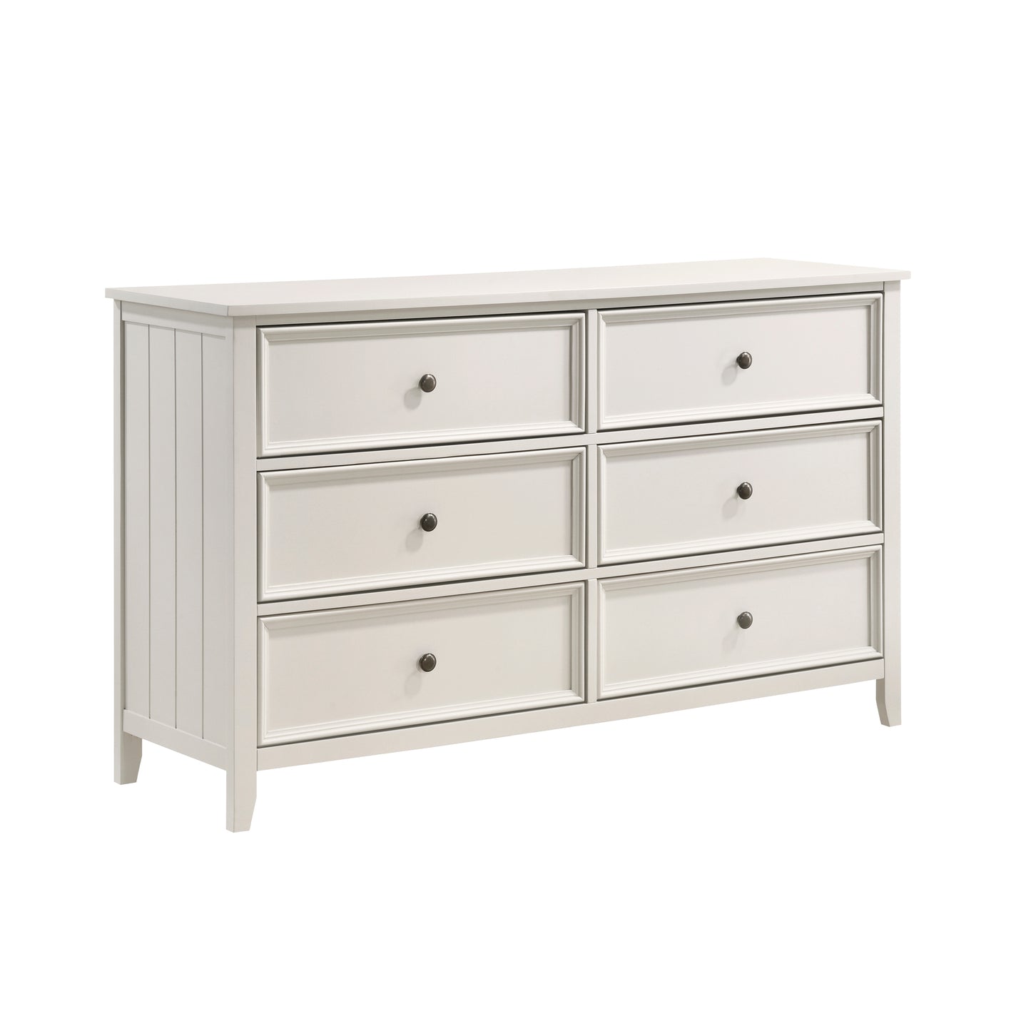 Homelegance Dresser Donahue White Finish Elegant Farmhouse Style 1581-5