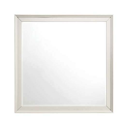Homelegance Donahue Dresser Mirror White Finish 1581-6