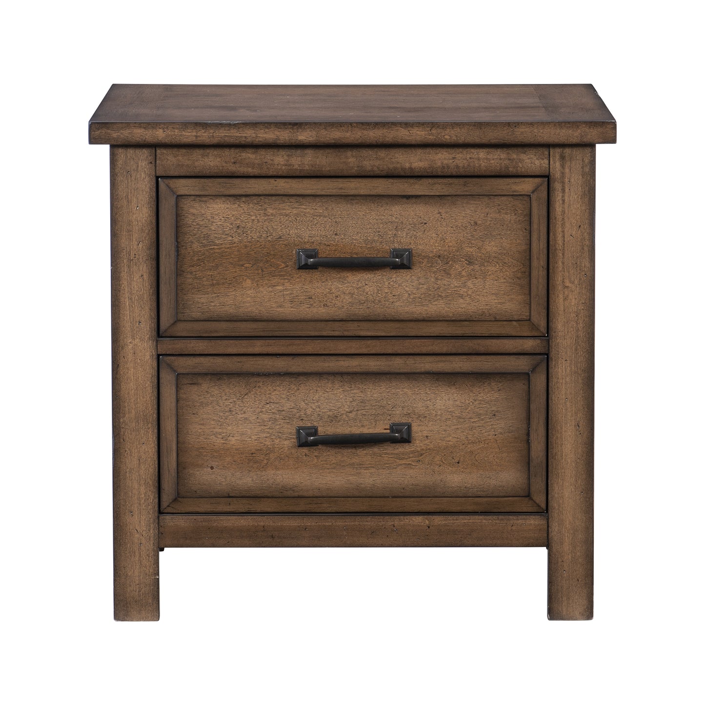 Homelegance Nightstand Brevard Light Brown Finish 1584-4