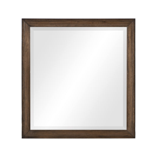 Homelegance Dresser Mirror Brevard Light Brown Finish 1584-6
