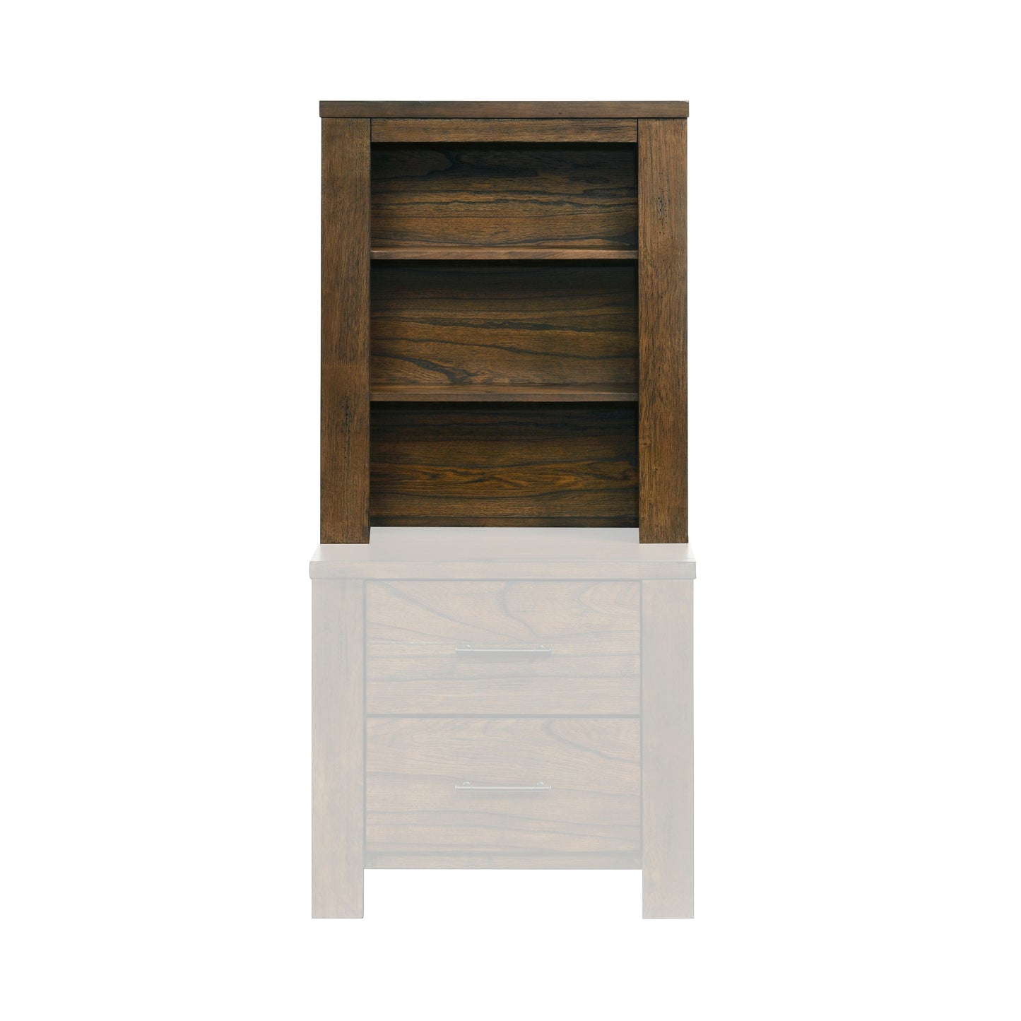 Homelegance Nightstand Sullivan Wire Brushed Oak Finish 1592-4P