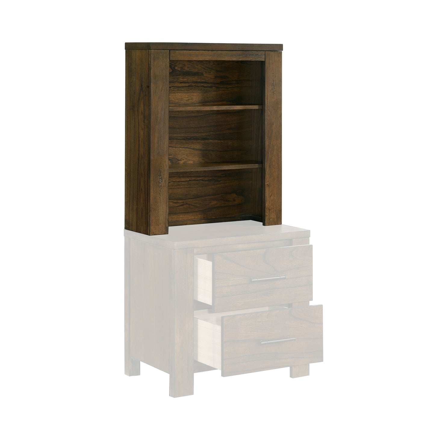 Homelegance Nightstand Sullivan Wire Brushed Oak Finish 1592-4P