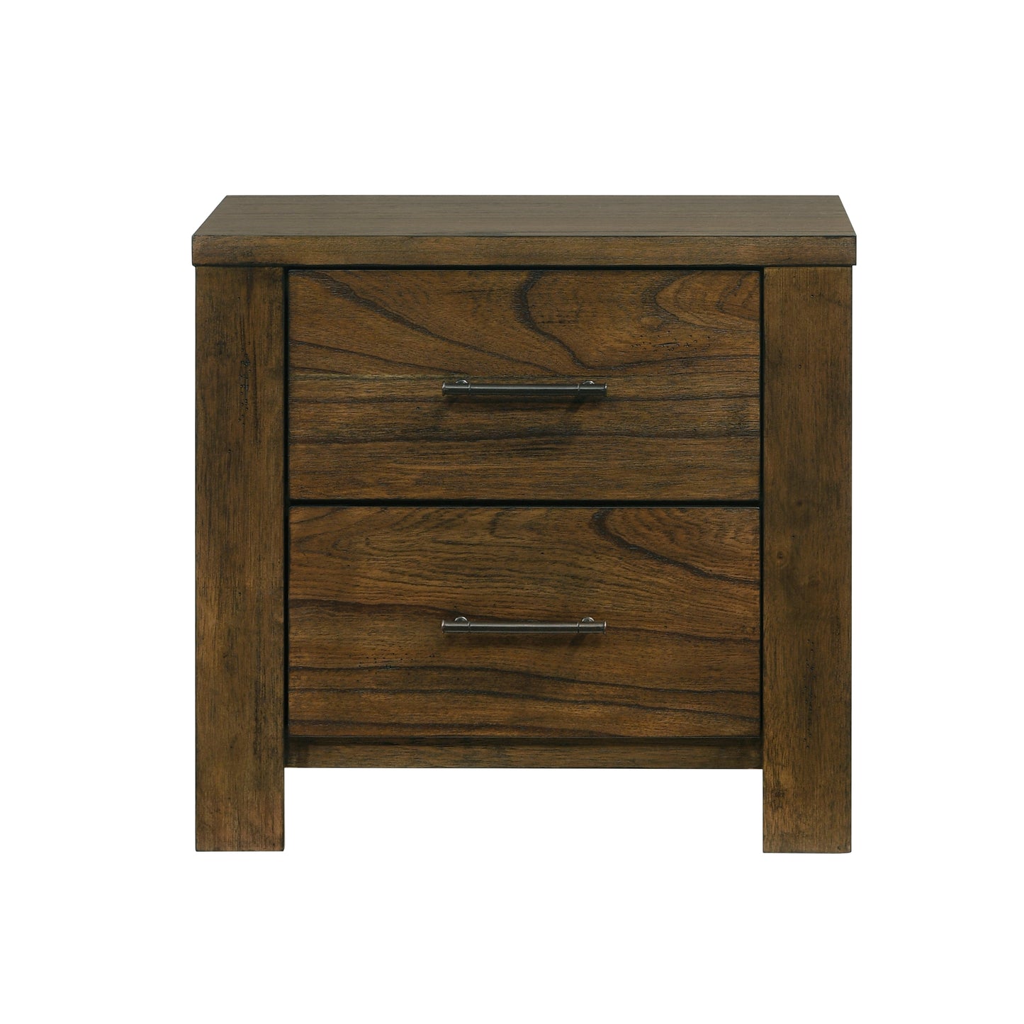 Homelegance Nightstand Sullivan Oak Finish Elegant Bedroom Storage 1592-4
