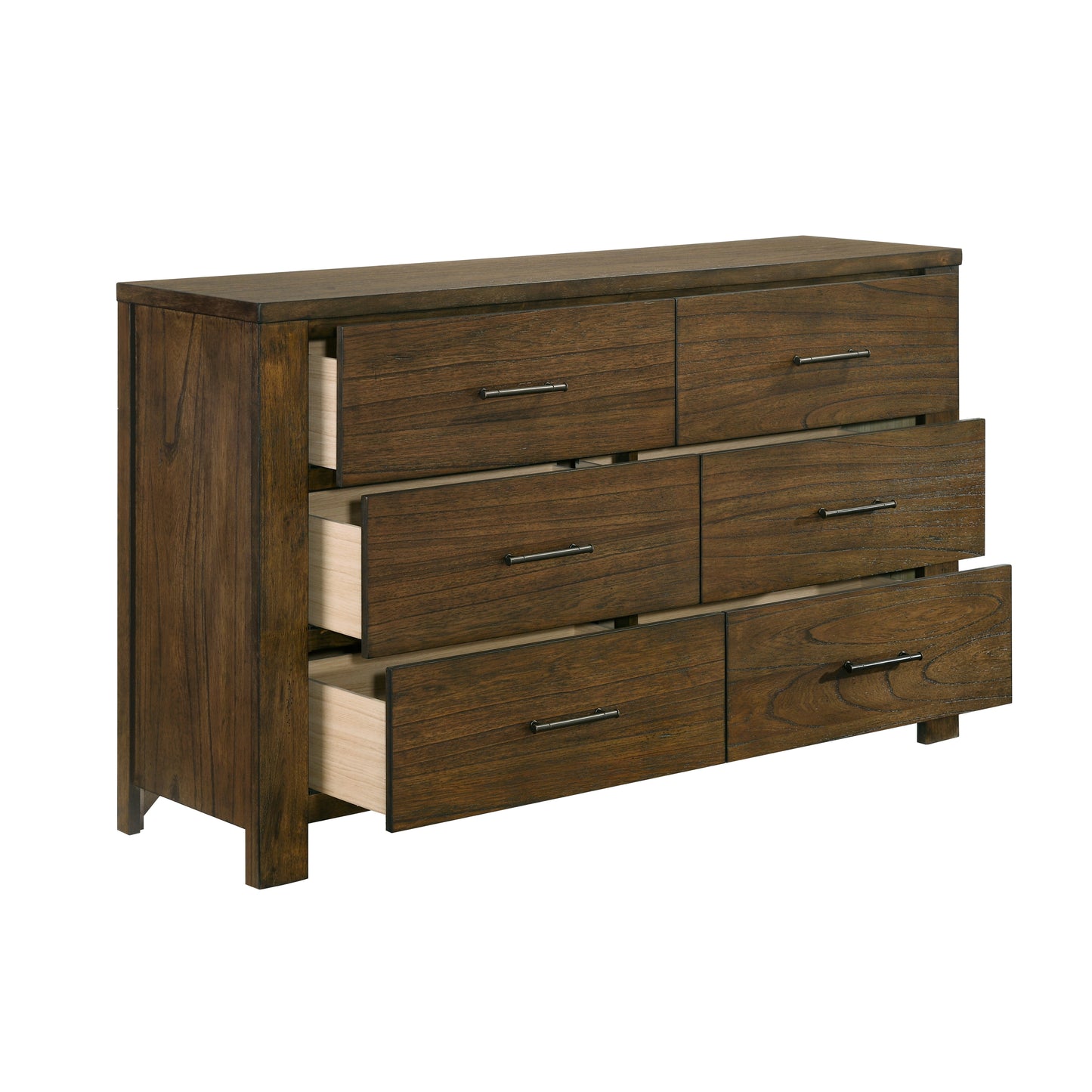 Homelegance Dresser Sullivan Oak Finish Elegant Storage Solution 1592-5