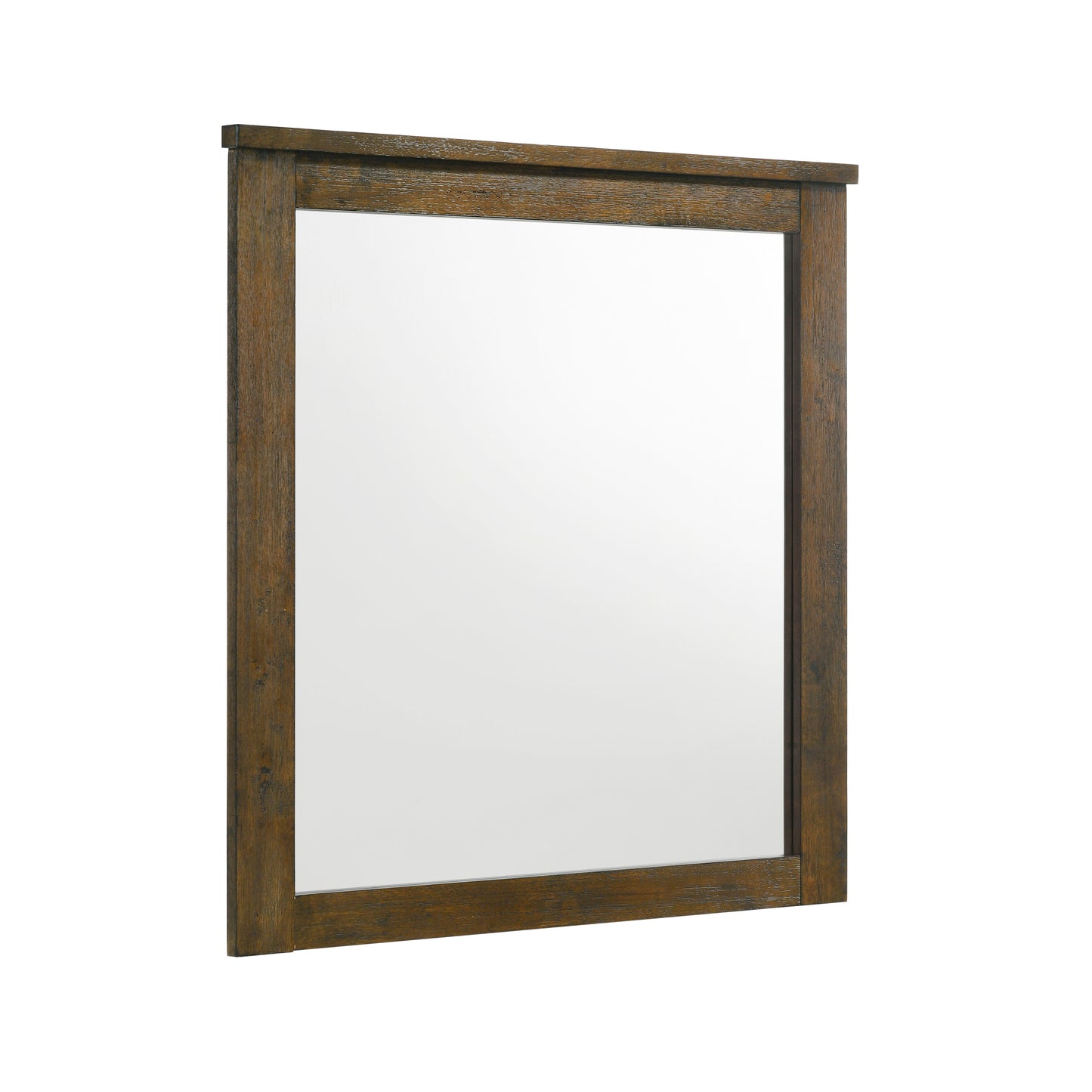Homelegance Dresser Mirror Sullivan Wire Brushed Oak Finish 1592-6