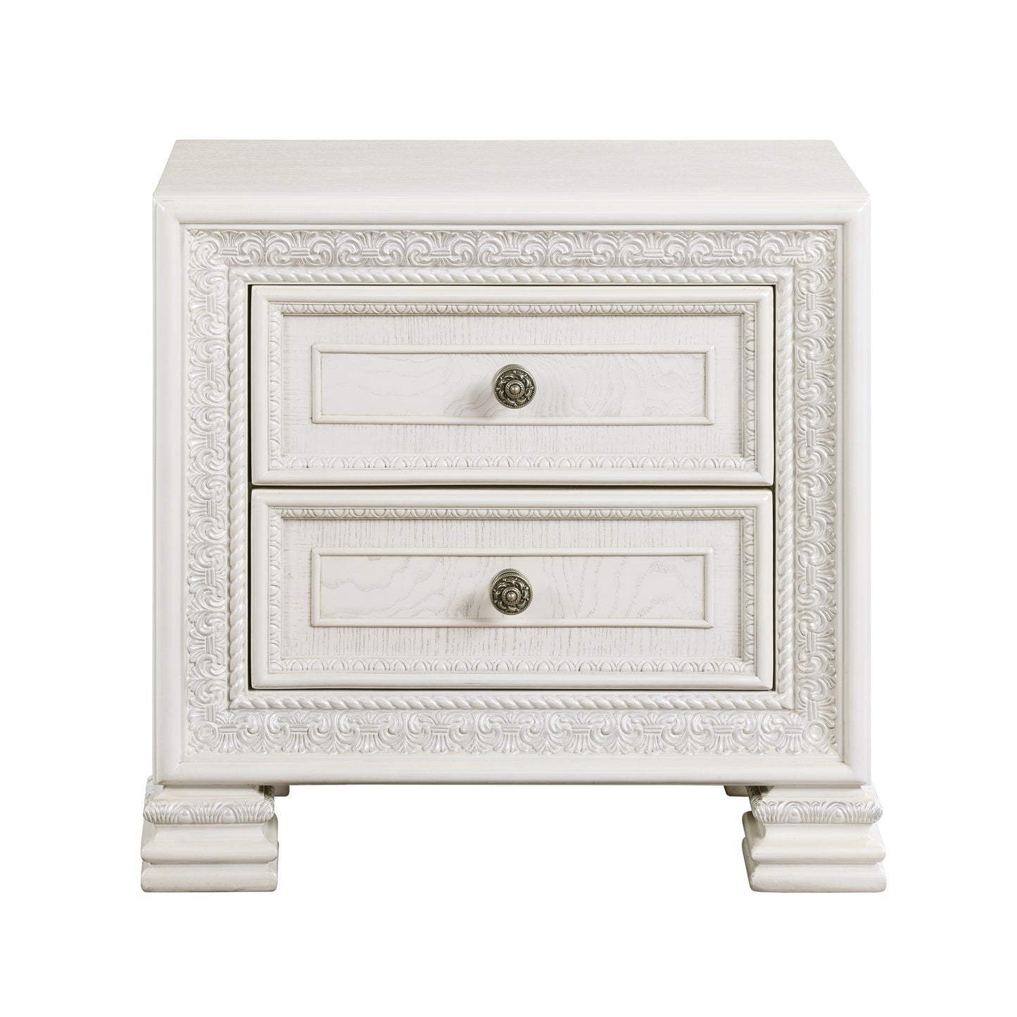Homelegance Nightstand in Exquisite Finish 1596-4