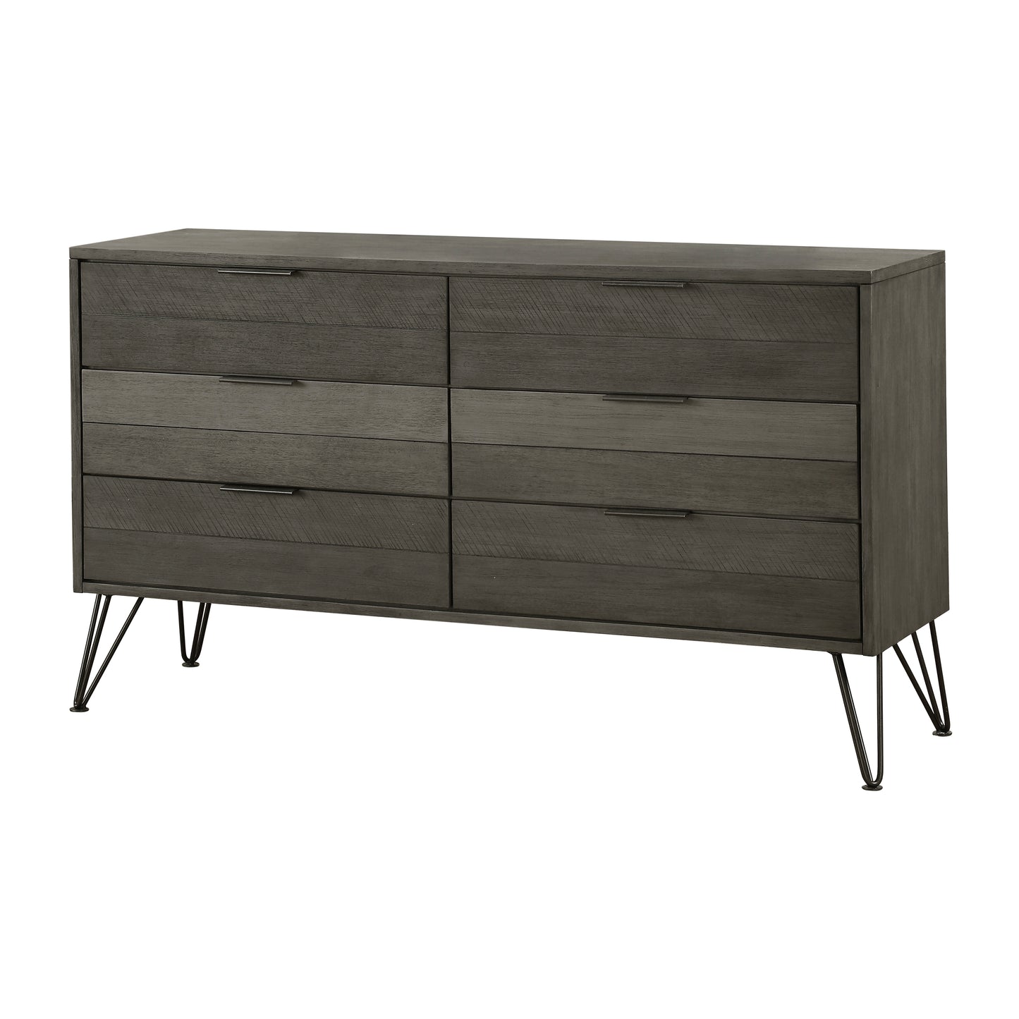 Homelegance Dresser Urbanite Grey Finish Contemporary Design 1604-5