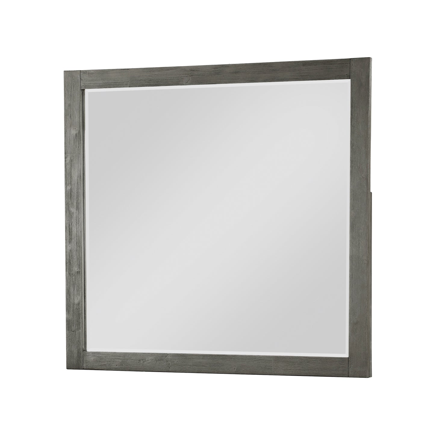 Homelegance Urbanite Dresser Mirror in 3-Tone Grey Finish 1604-6